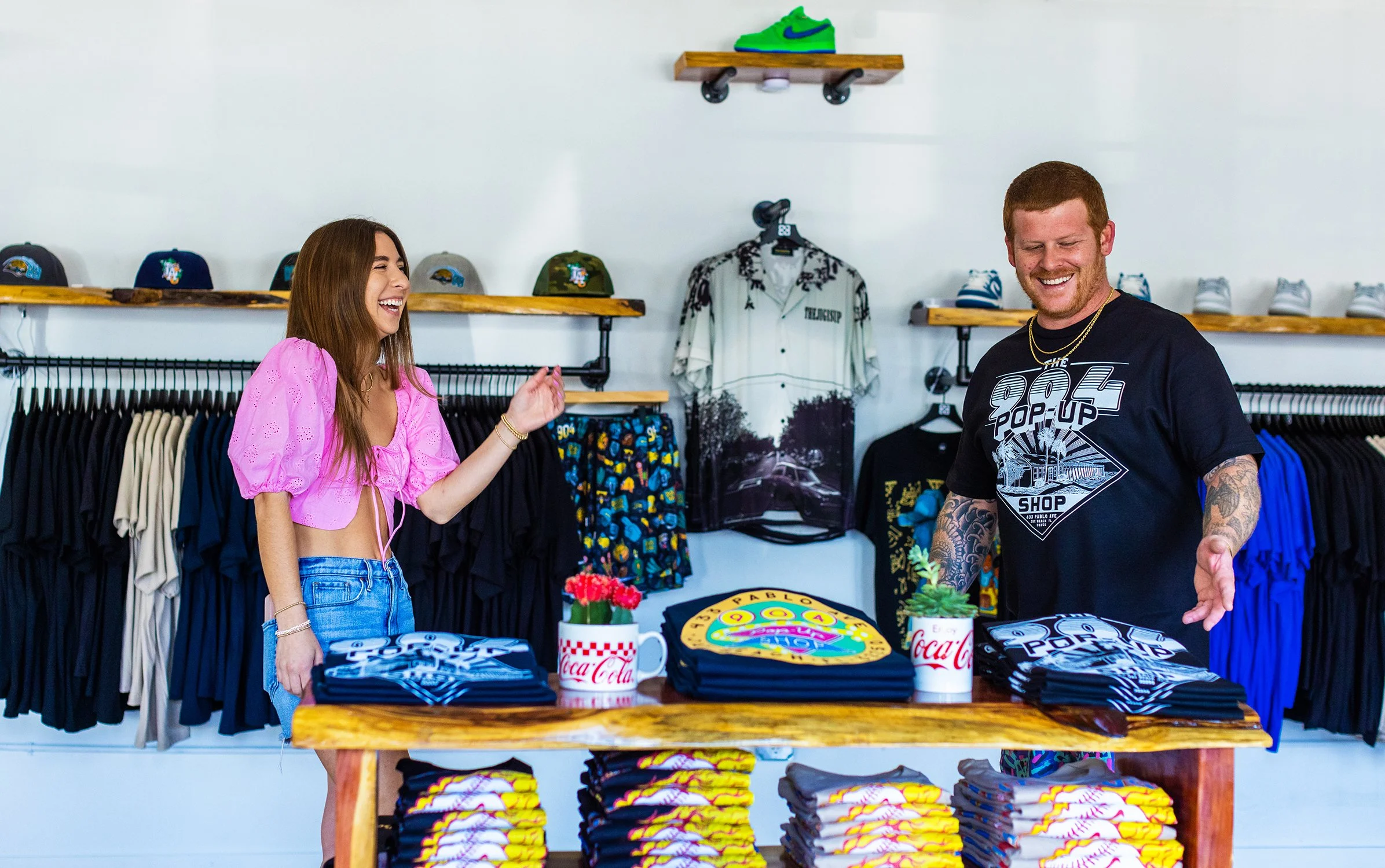 Natural Business Portraits at Work in Jacksonville, Florida