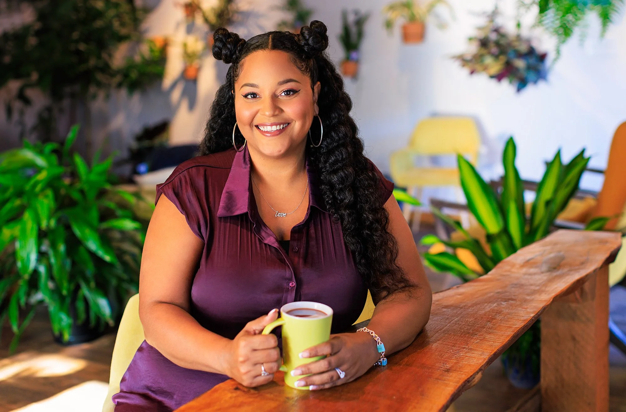 Natural Business Portraits at Work in Jacksonville, Florida
