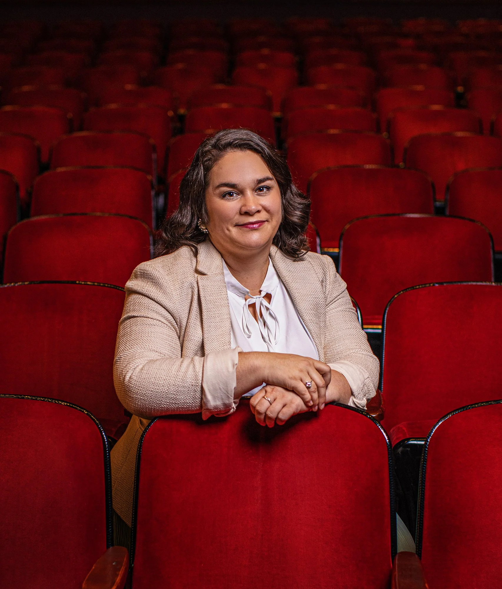 Natural Business Portraits at Work in Jacksonville, Florida