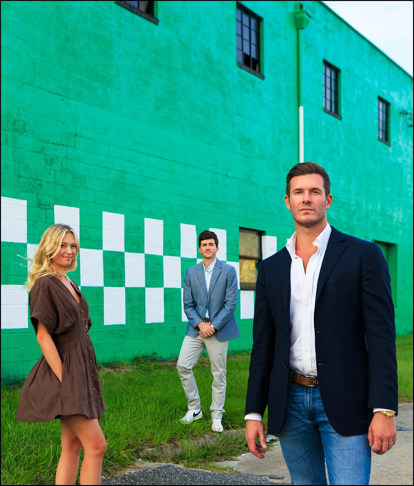 Natural Business Portraits at Work in Jacksonville, Florida