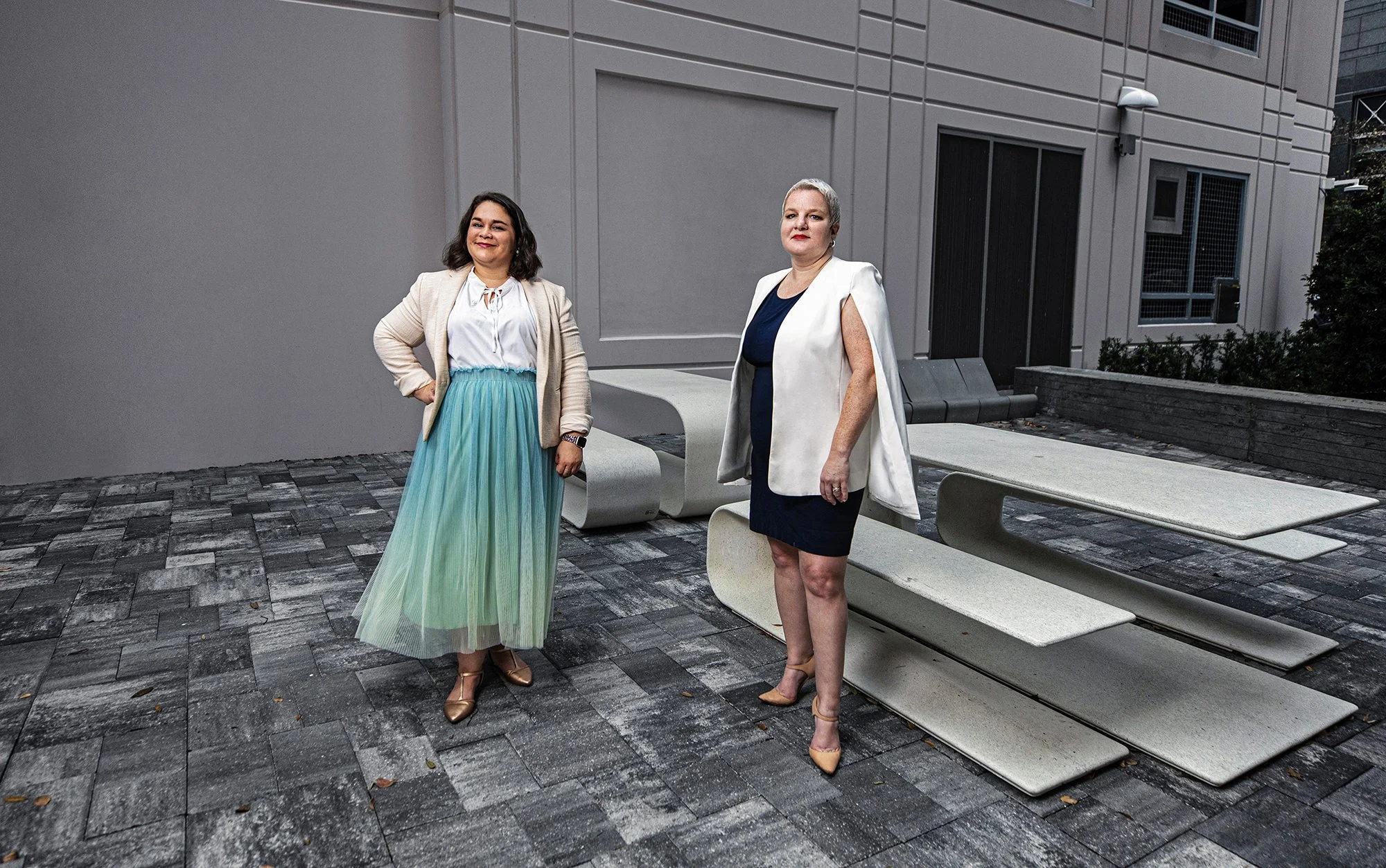 Natural Business Portraits at Work in Jacksonville, Florida