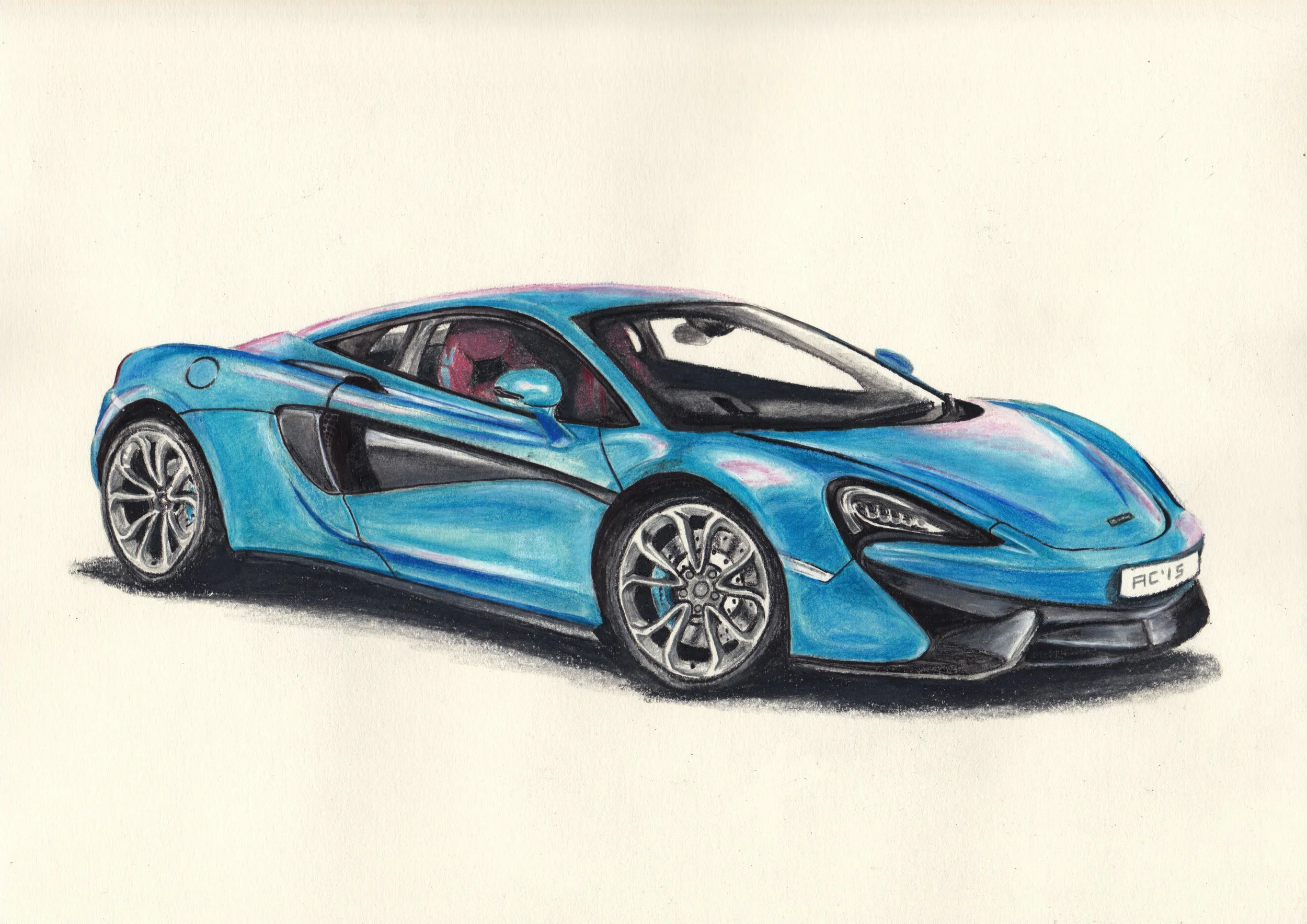 McLaren 540C