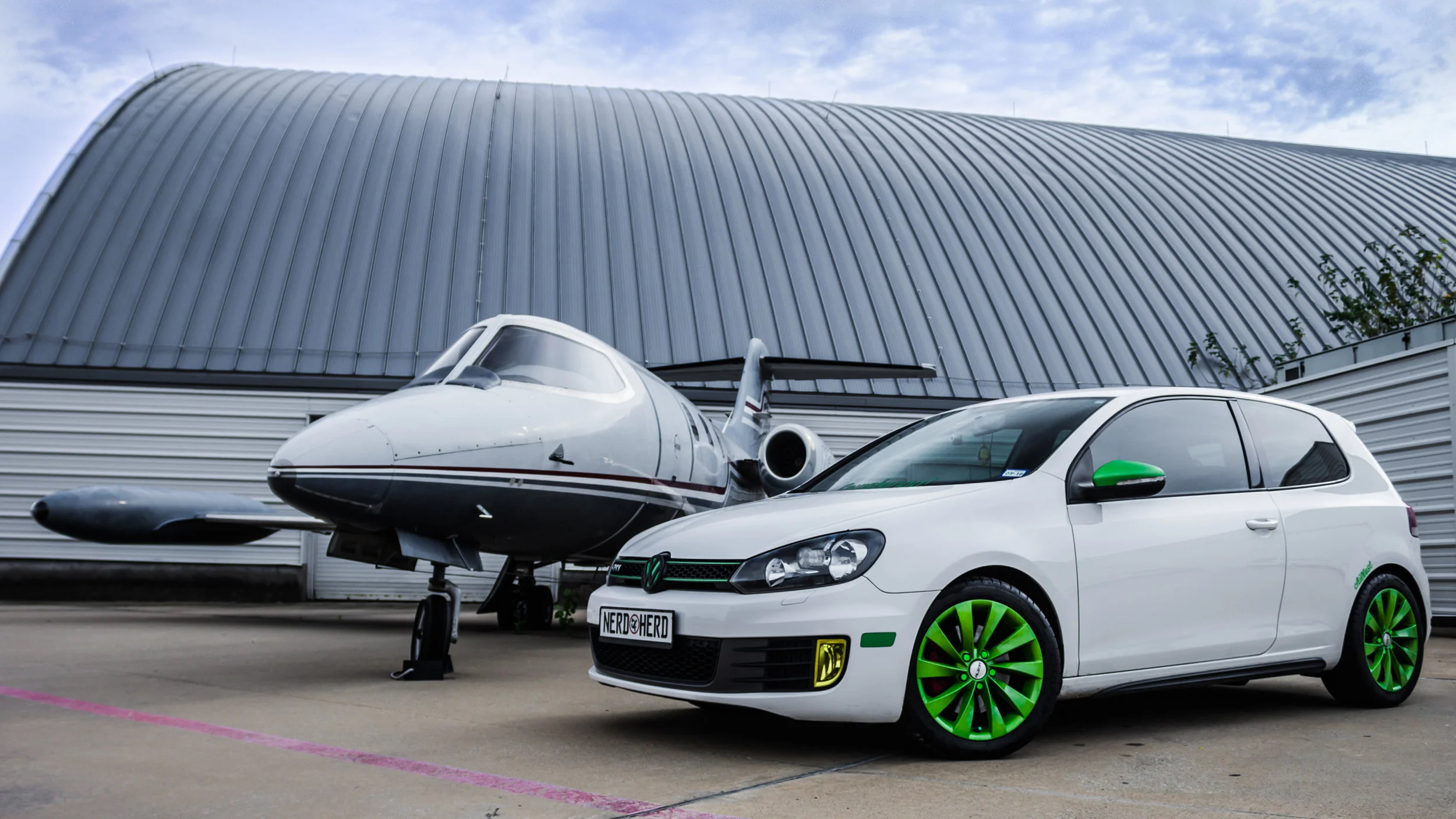 The perfect getaway: The Volkswagen GTI delivers both in and out of GTA V: Online .