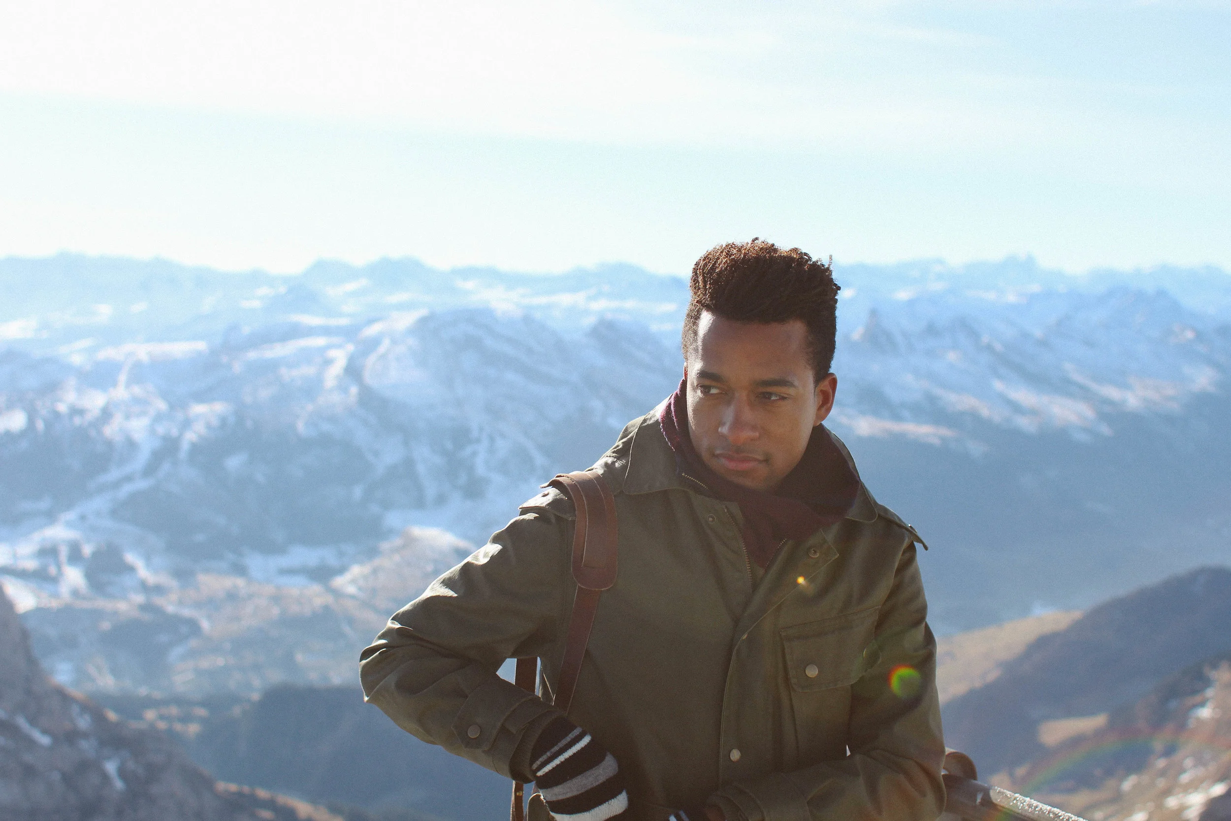 Mountain top Marcus