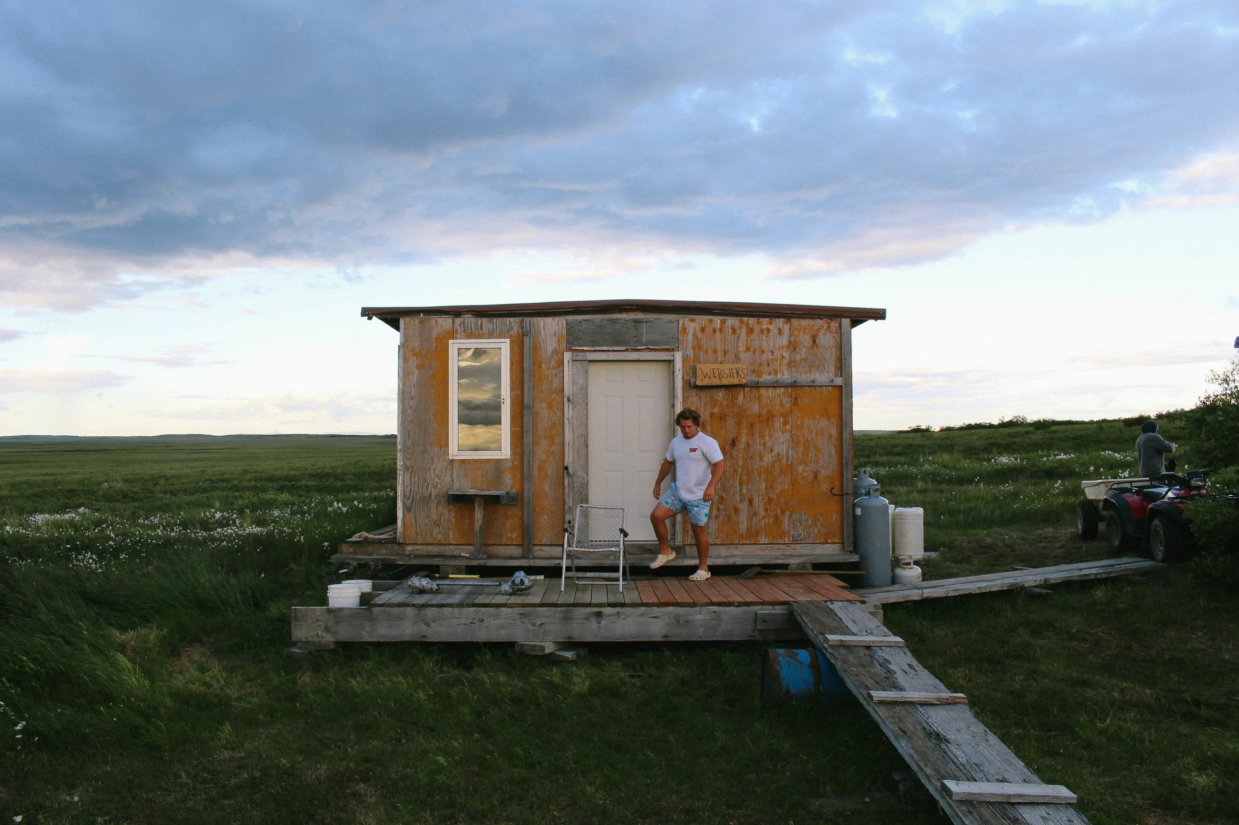 Kitchen on the Alaskan Tundra
