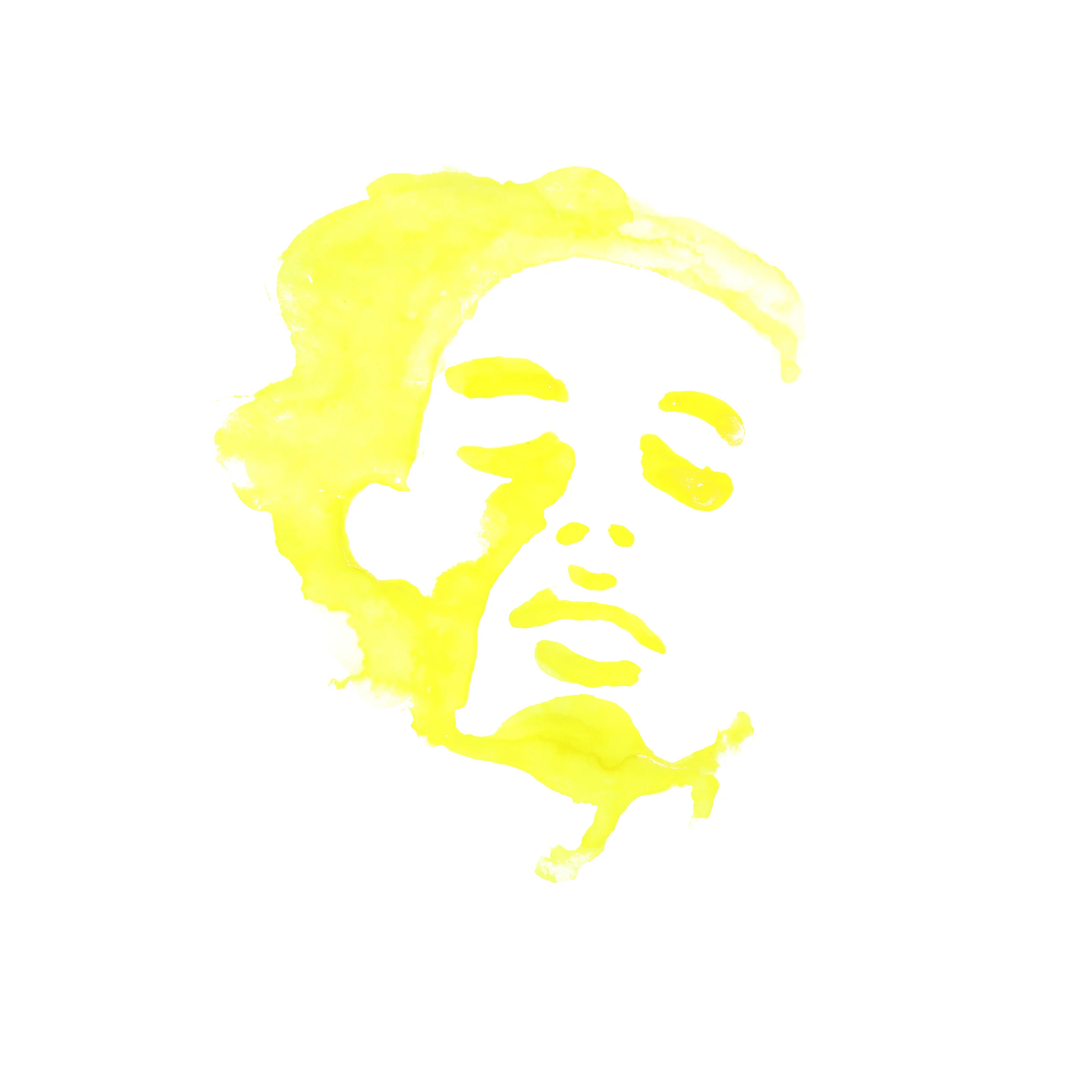 Tears floating on water - 2017 Yellow tears 03