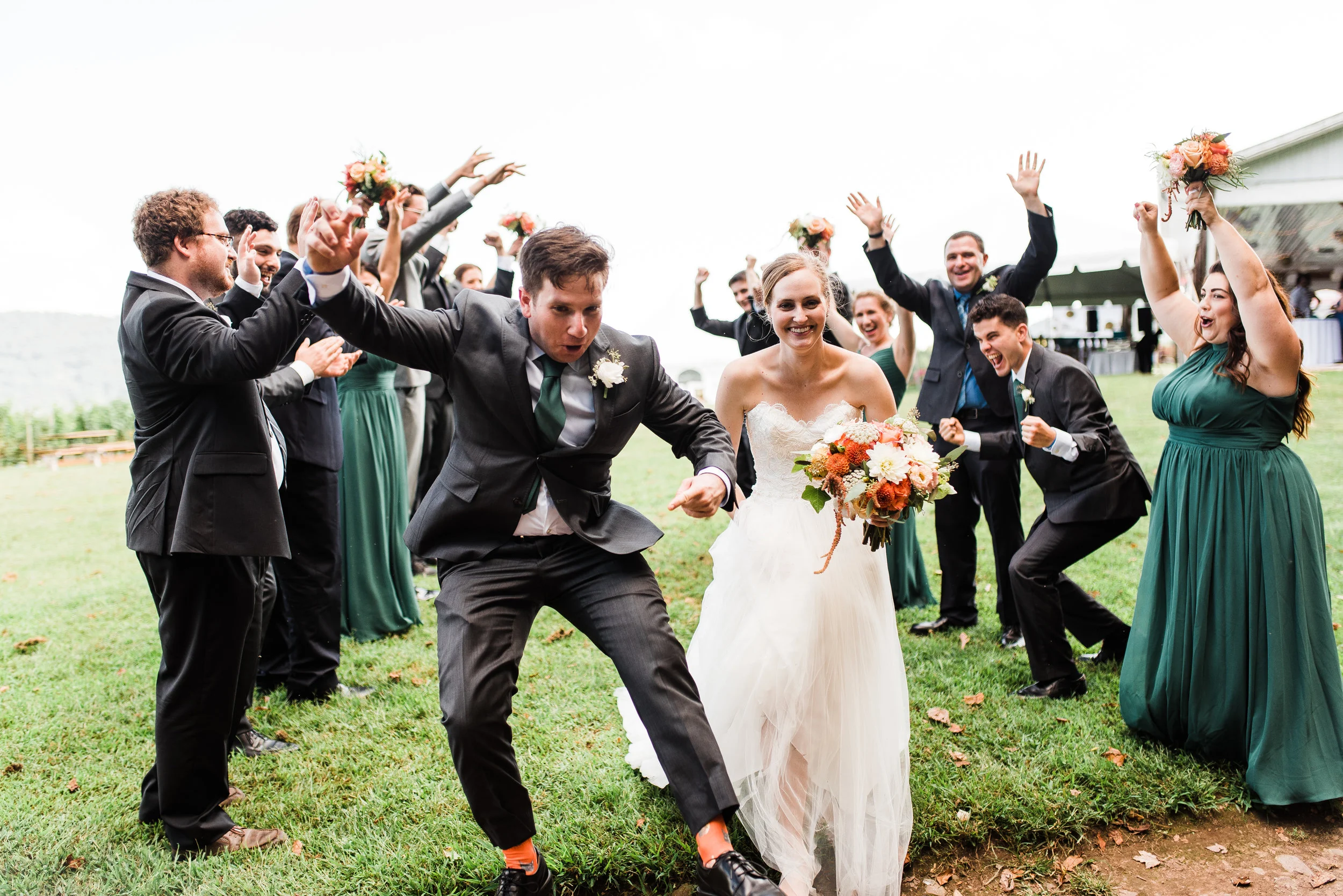Congratulations Heather and David! Thanks for letting us be part of your beautiful day!