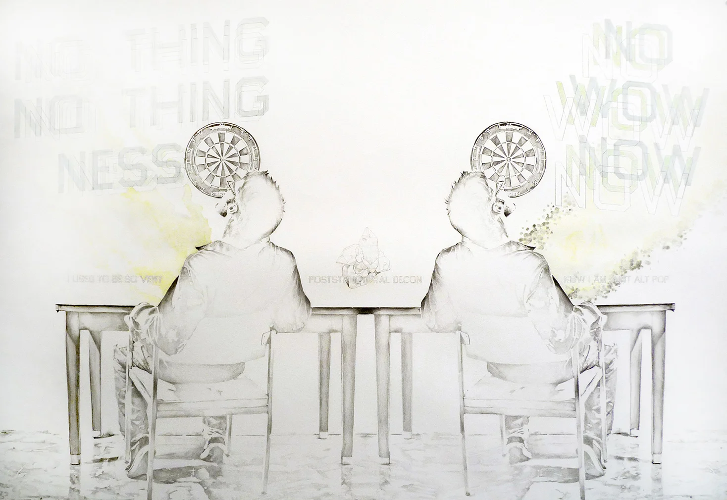 alt pop. 50"x38", mixed media, 2006-2012