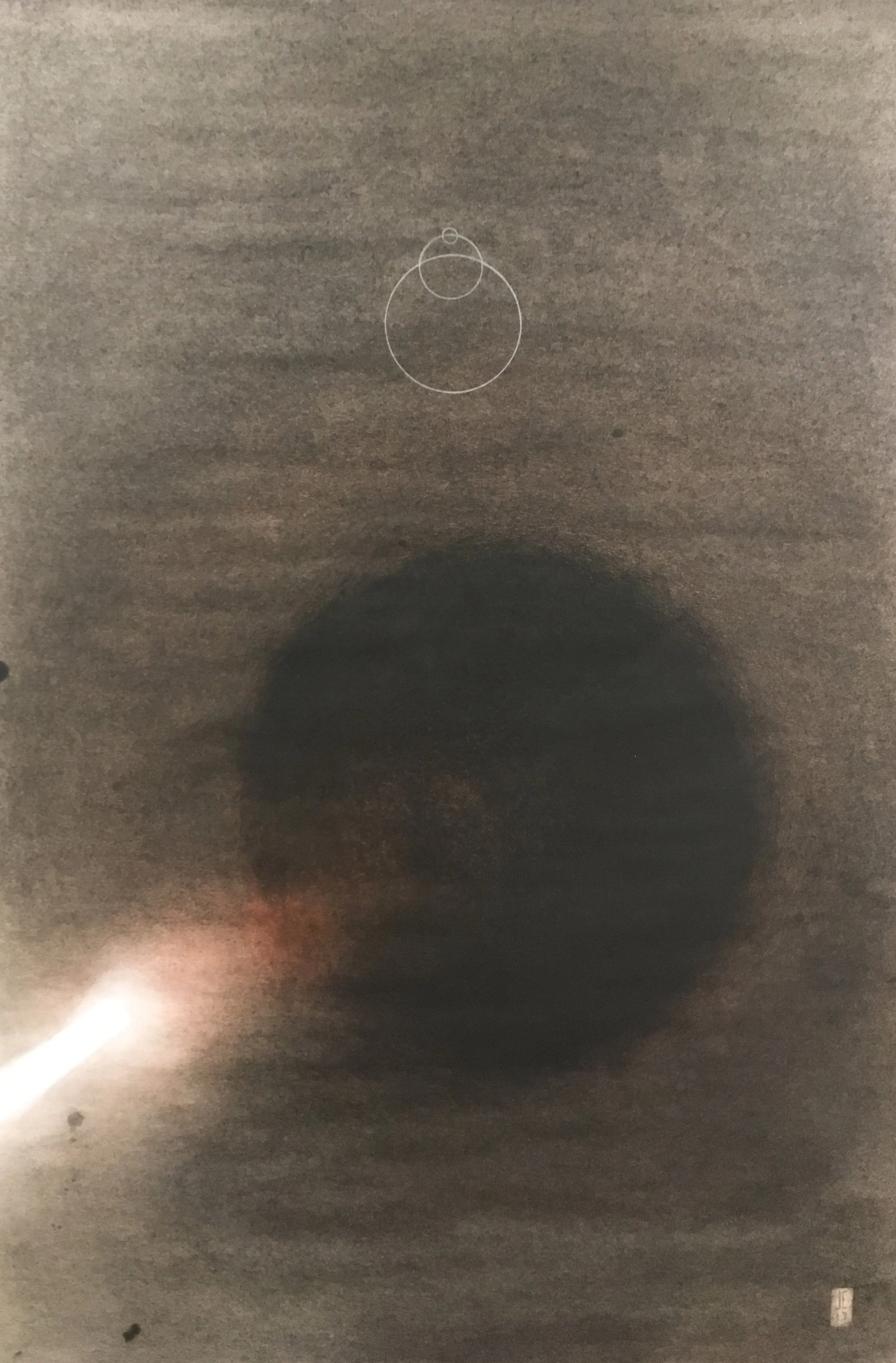 The Black Spot, 24"x36"