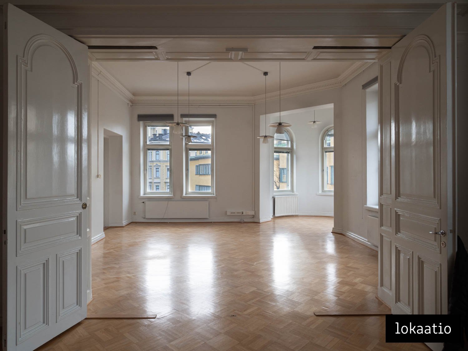 Erottajankatu 1-3, Kaartinkaupunki