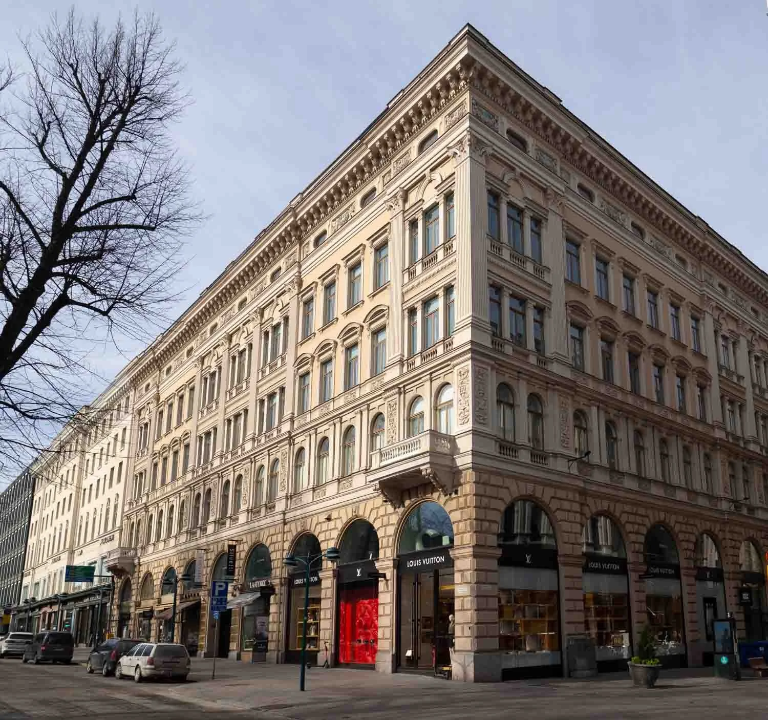 Pohjoisesplanadi 35, Kluuvi