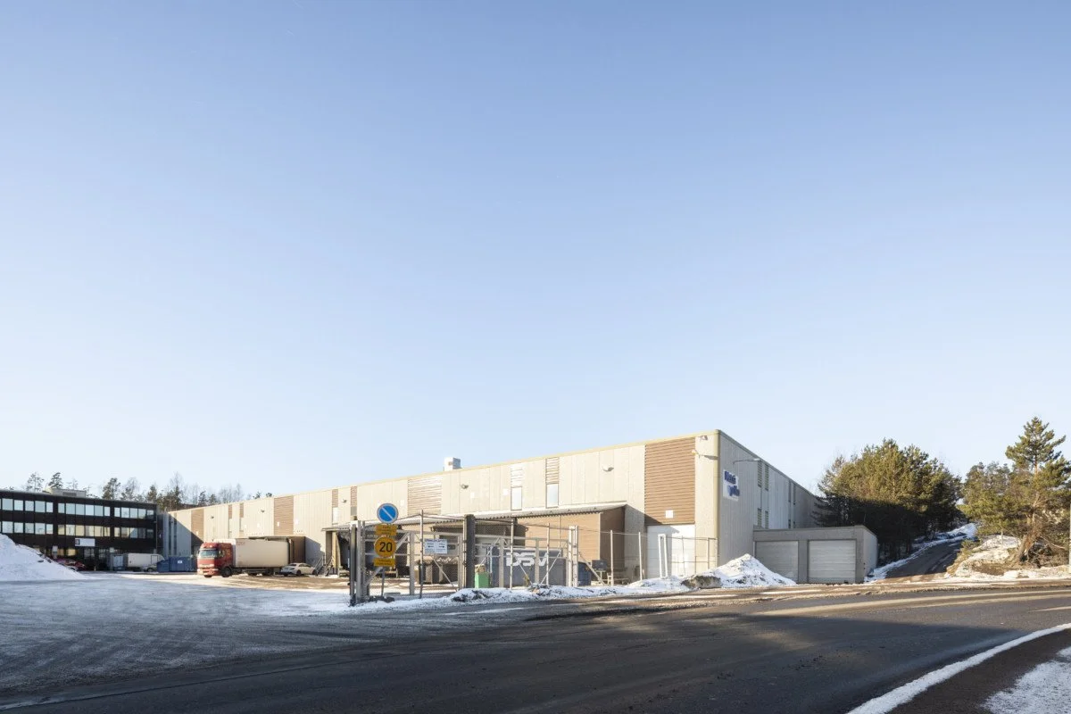 Pavintie 3-7, Itä-Hakkila