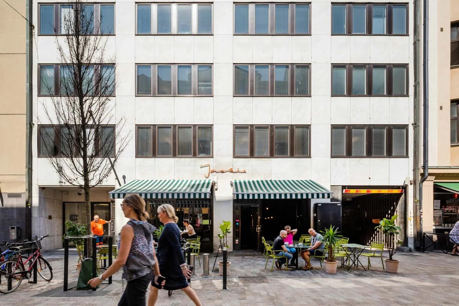 Iso Roobertinkatu 21-25, Punavuori