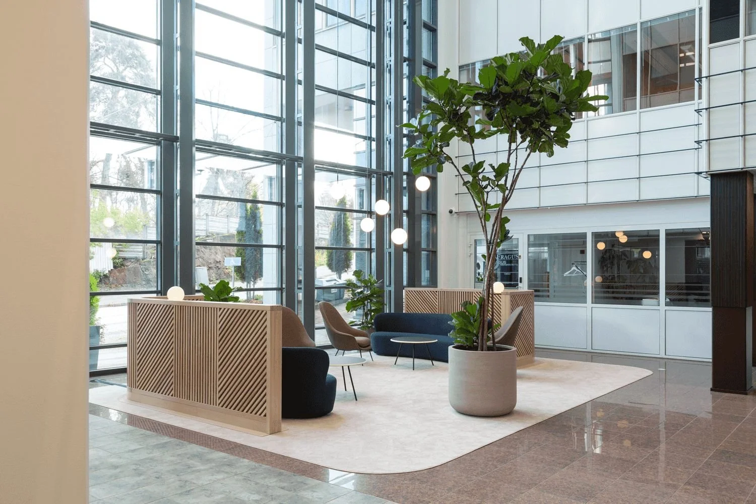 Lars Sonckin kaari 10-16, Leppävaara 