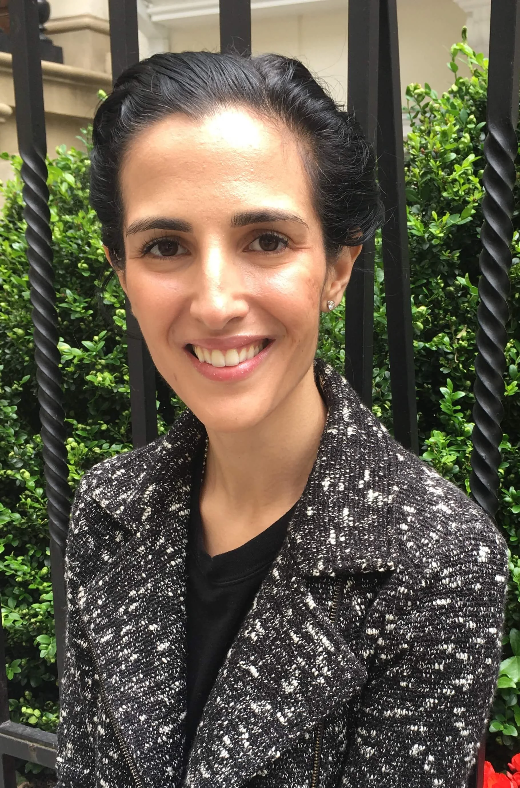 Headshot of Hannah Darwazah M.A.