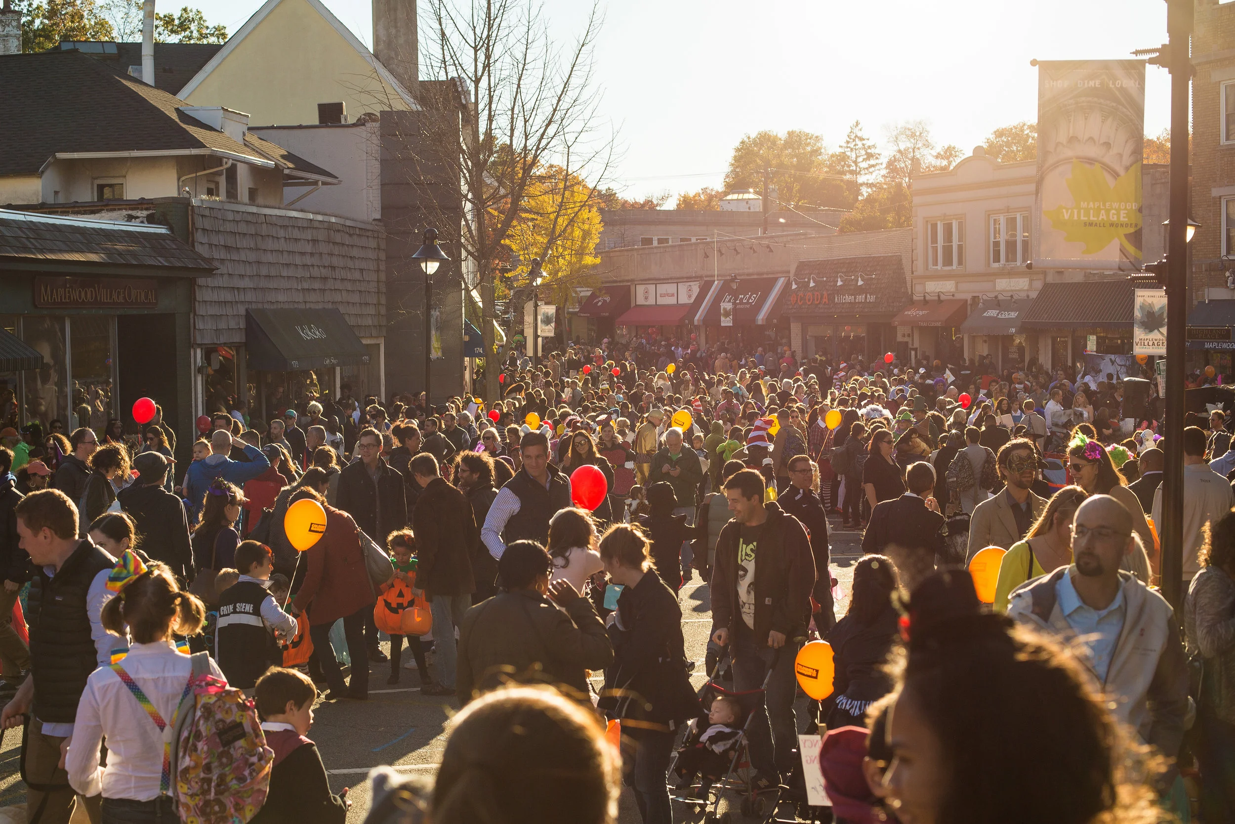 Maplewood Village Halloween Parade