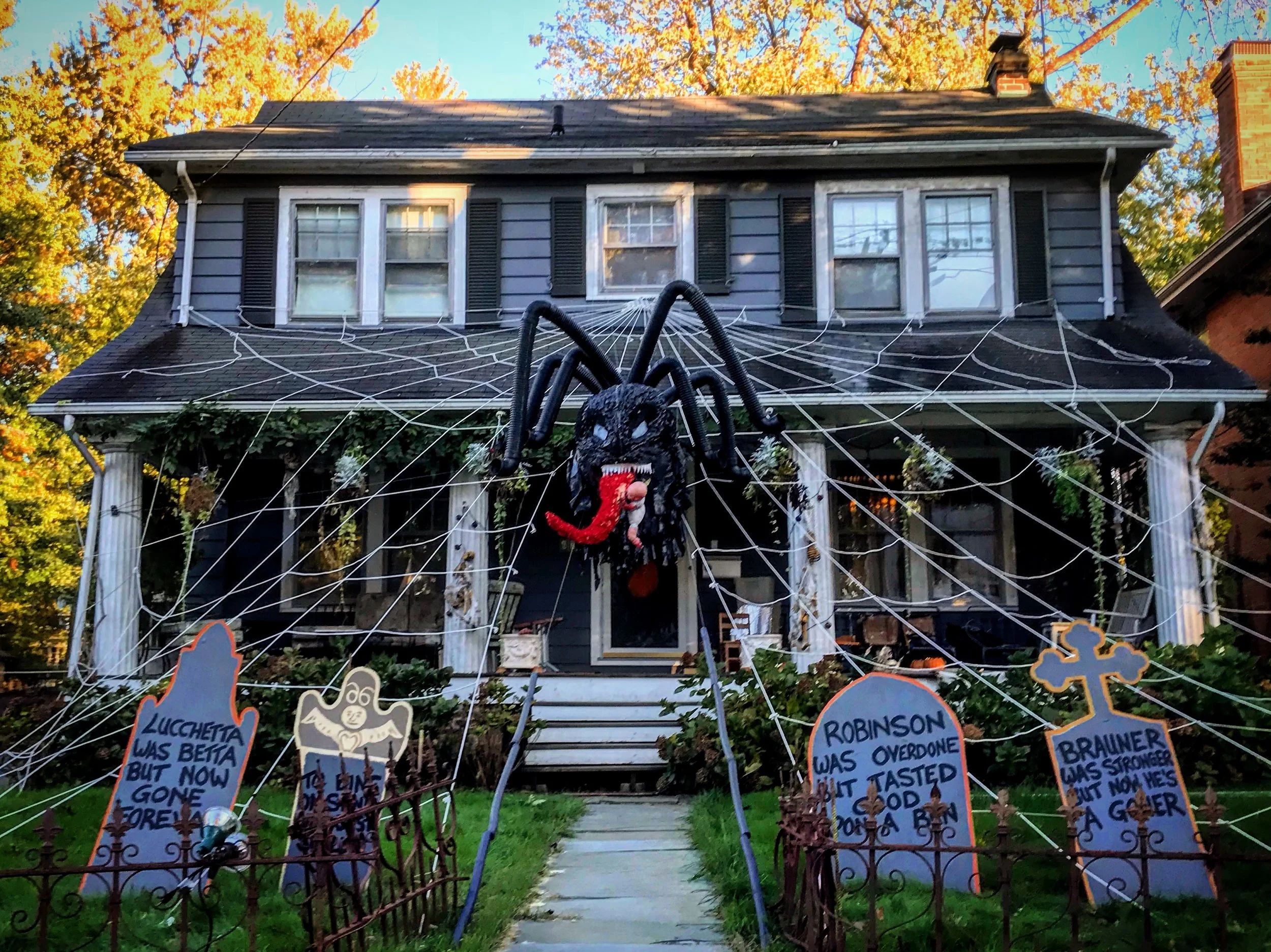 Halloween Houses of Maplewood, NJ + South Orange, NJ!