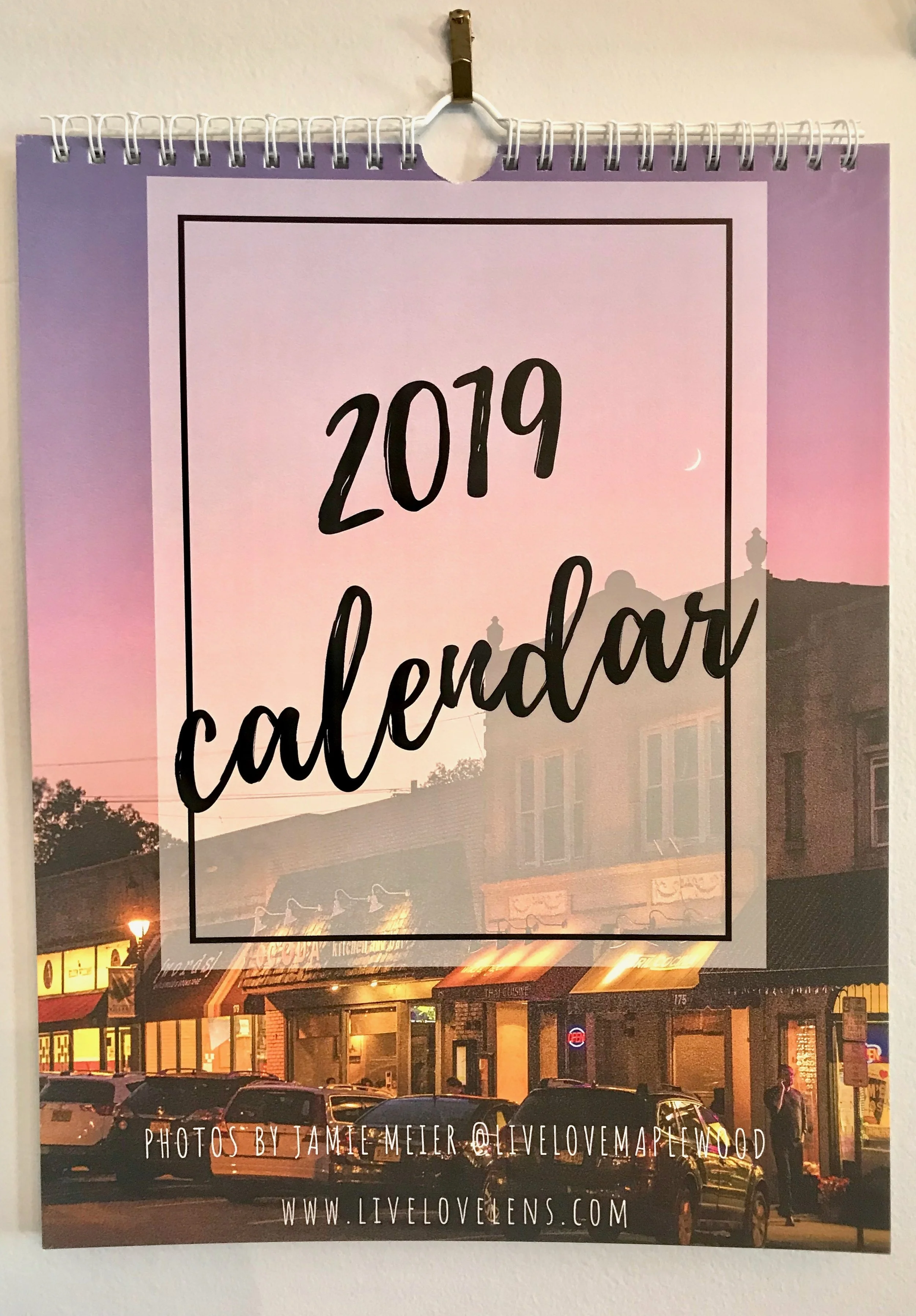 2019 Calendar + General Store Holiday Pop Up