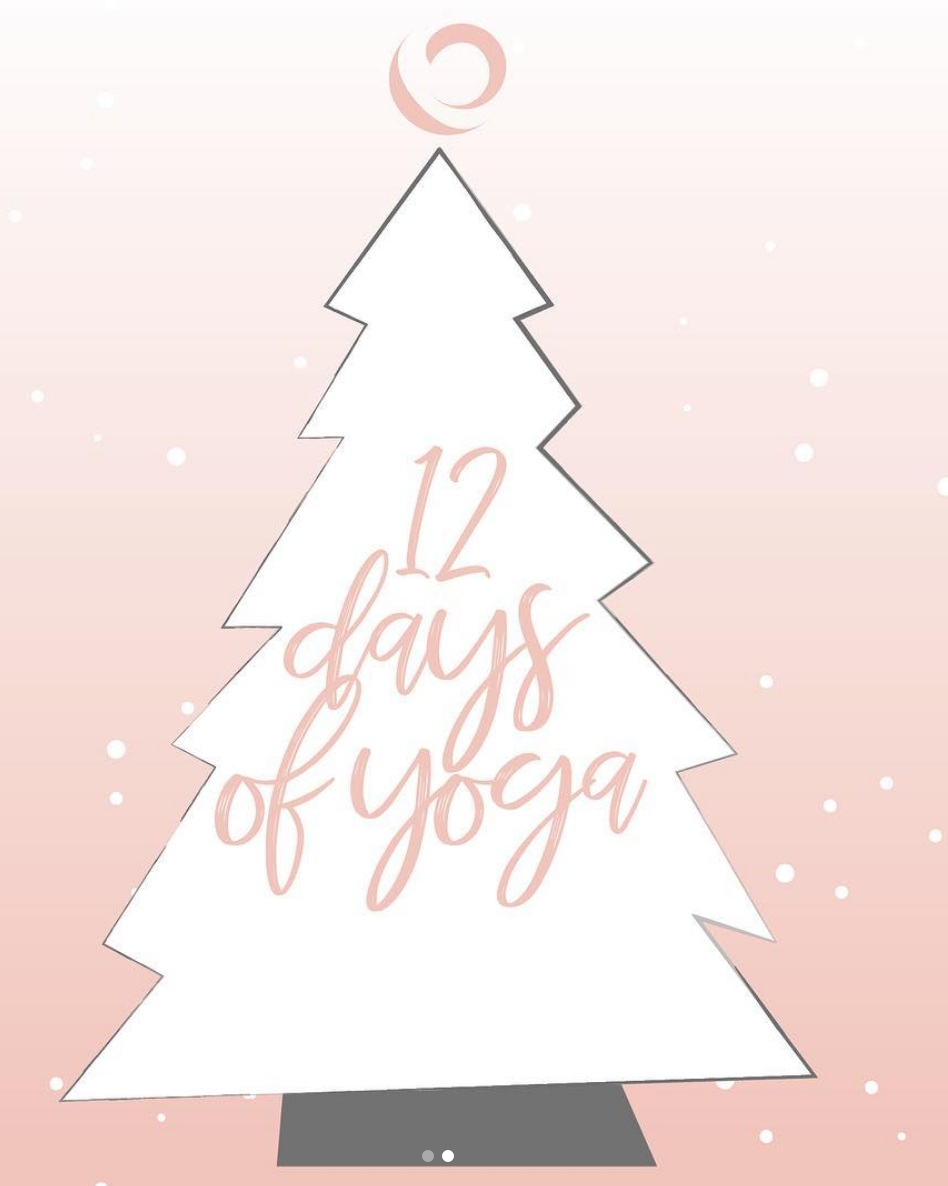 12 Days of Yoga!