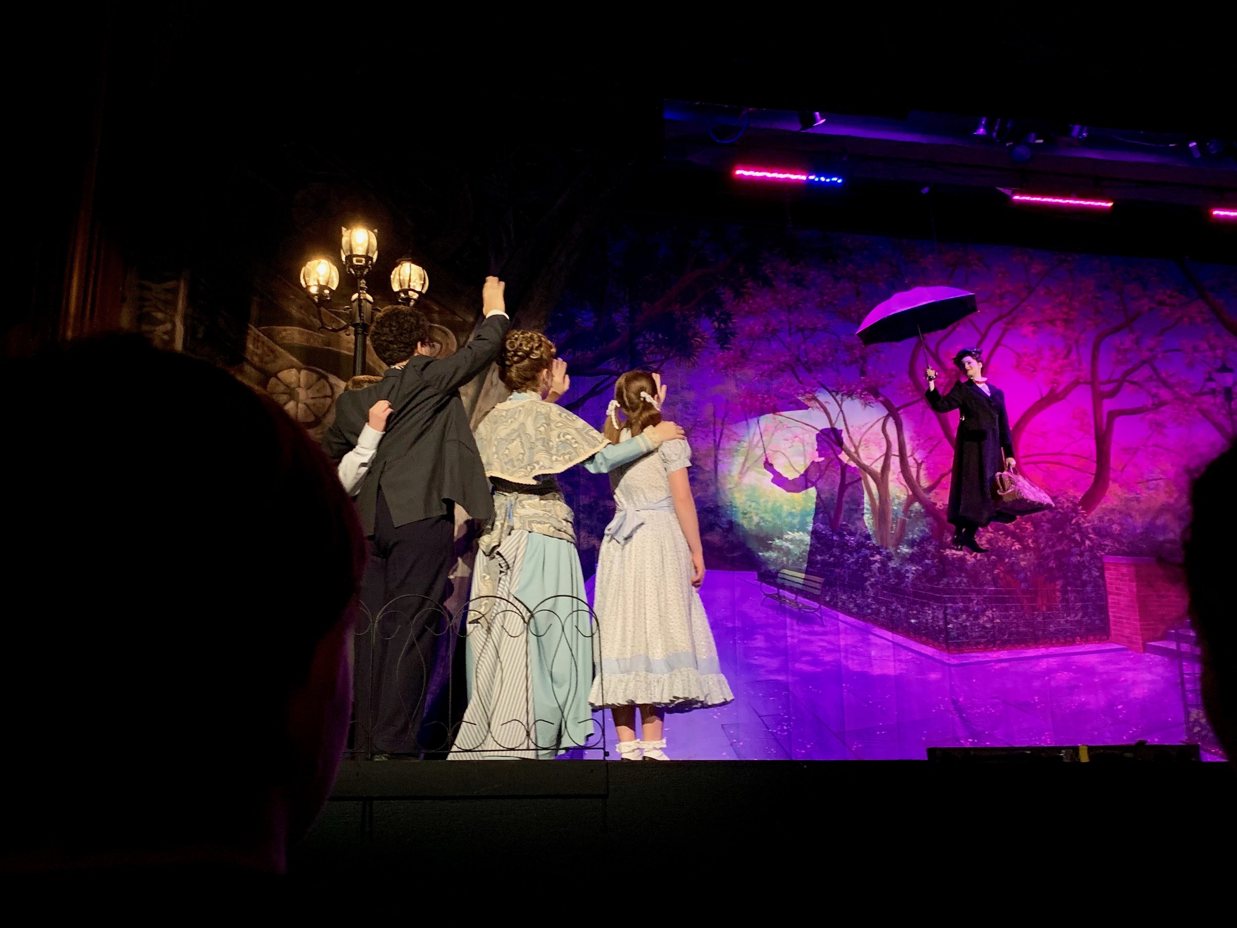 Mary Poppins at Columbia High School