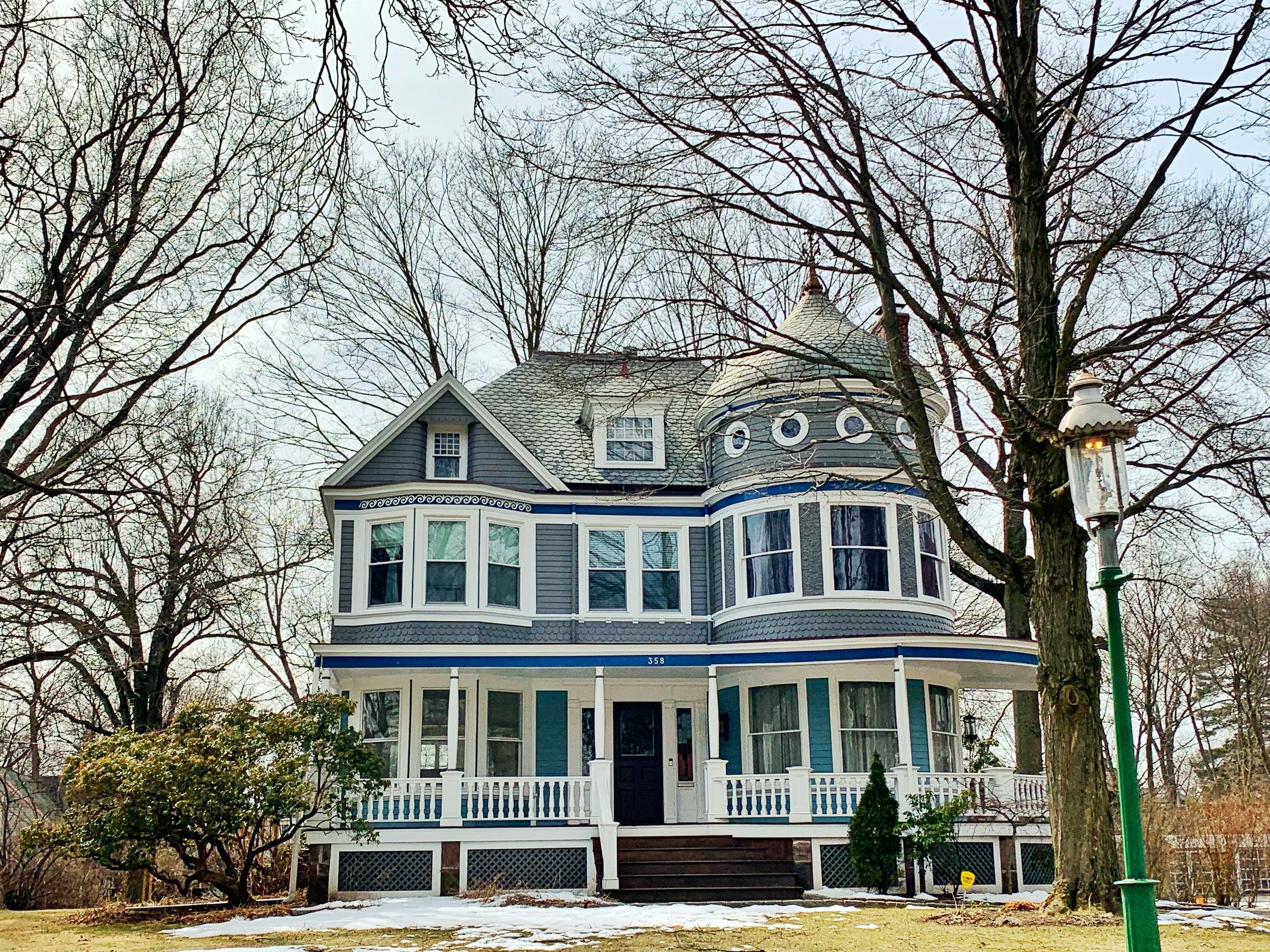 A Victorian beauty
