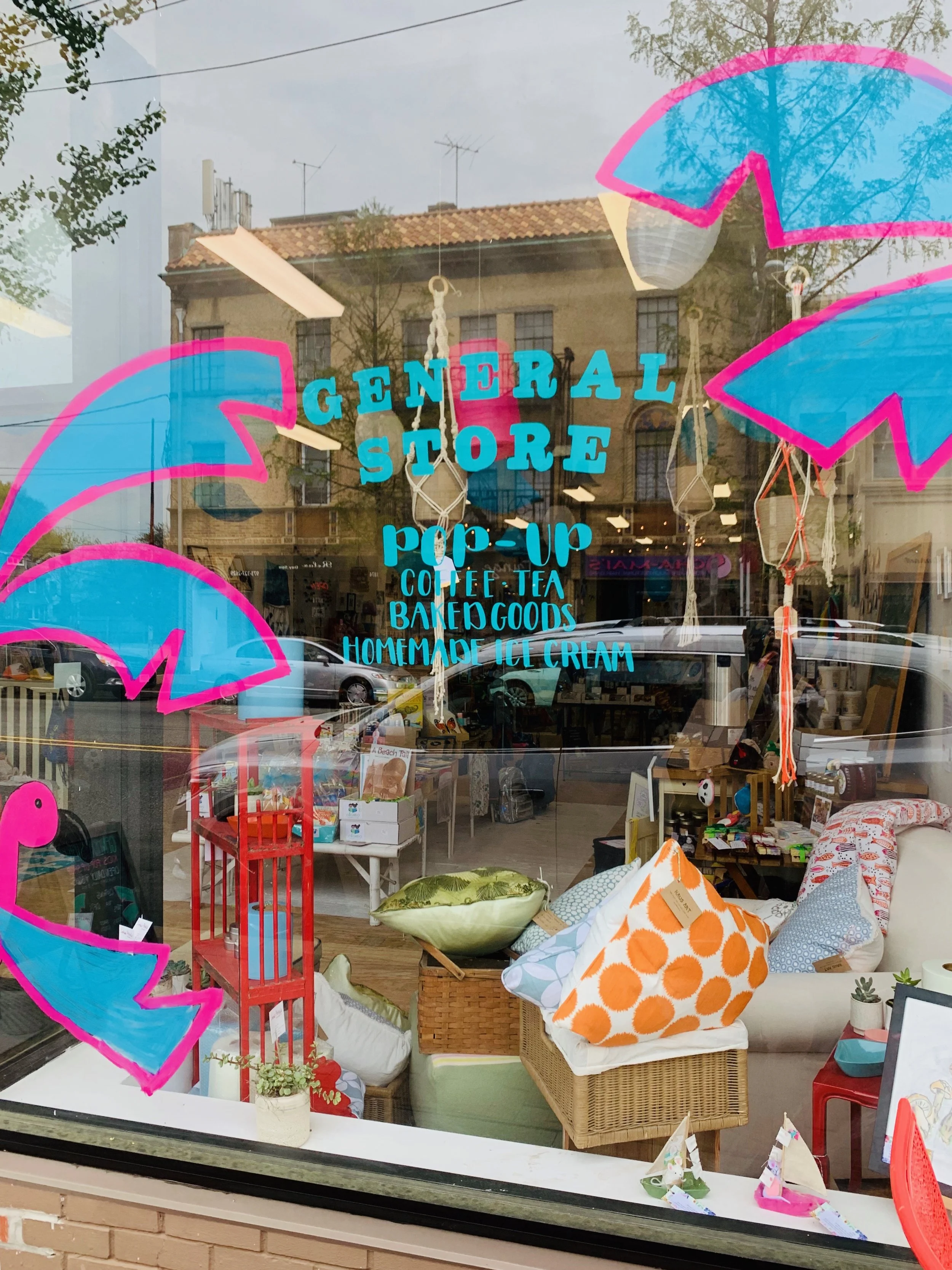 Pop Up Kids Shop - General Store Cooperative {Maplewood, NJ, South Orange, NJ,}