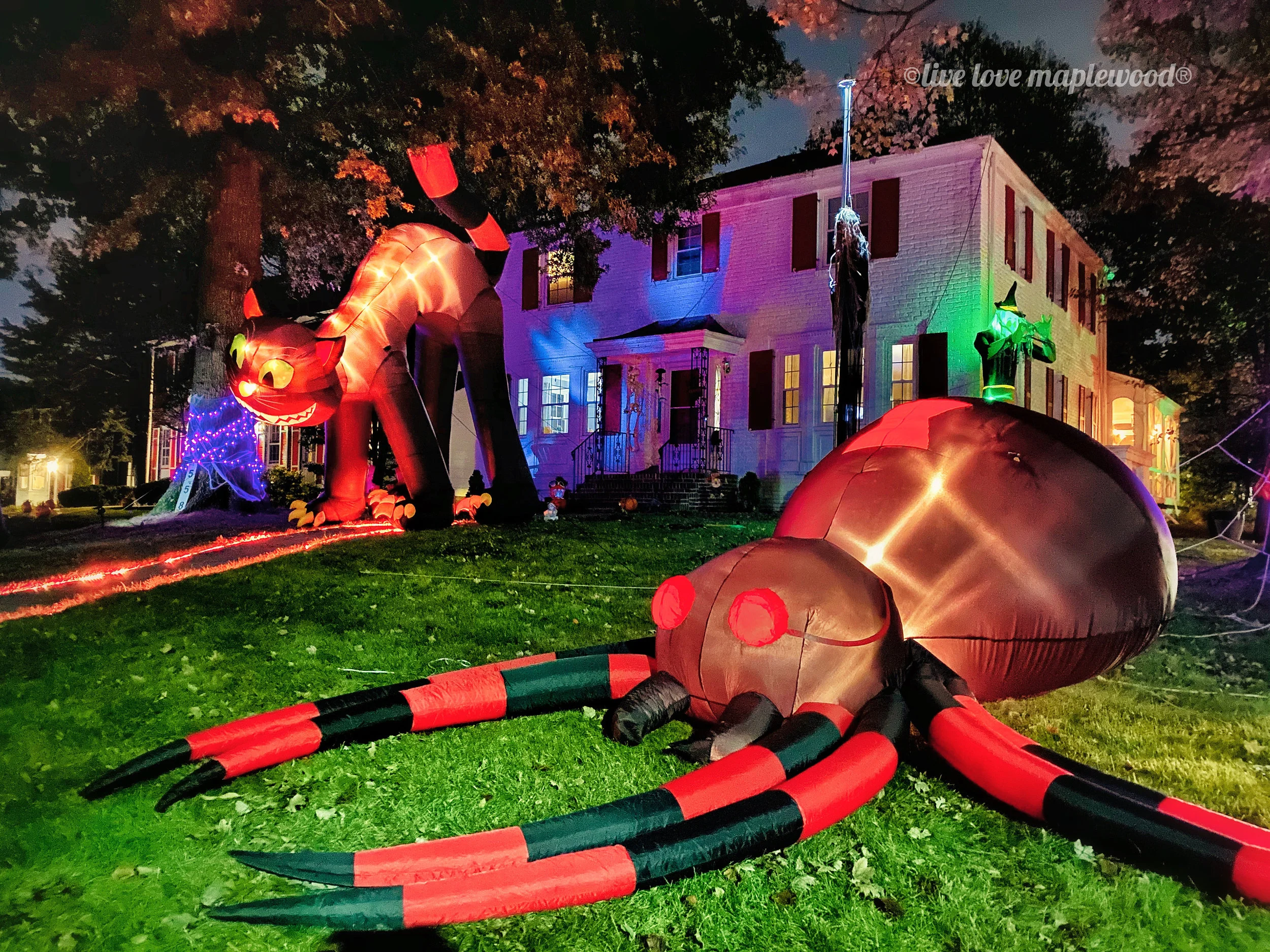 #MAPSOSCARY Halloween {Maplewood, NJ, South Orange, NJ}