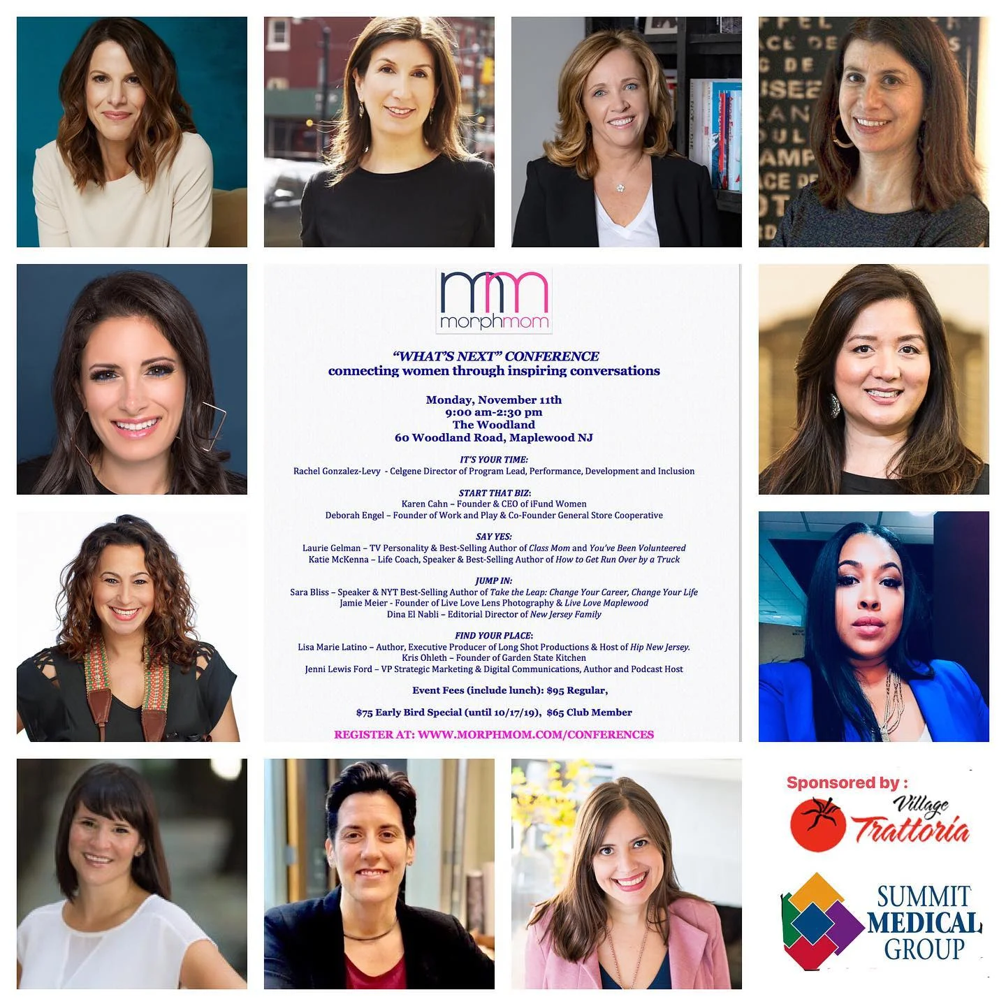Morphmom Conference - Nov 11th - Maplewood, NJ
