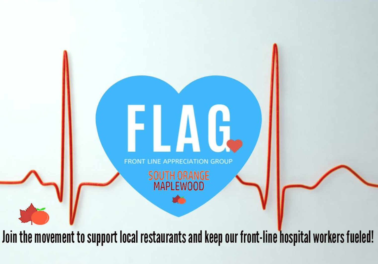 FLAG of SOMA - Nourishment for Healthcare Workers {Maplewood + South Orange, NJ}