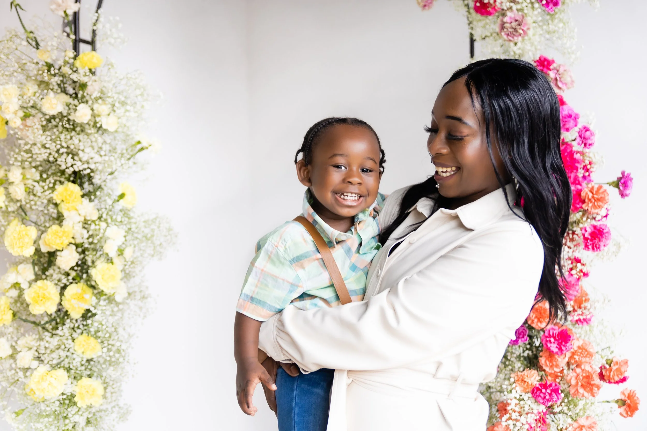 Isaiah House Family Photo Day