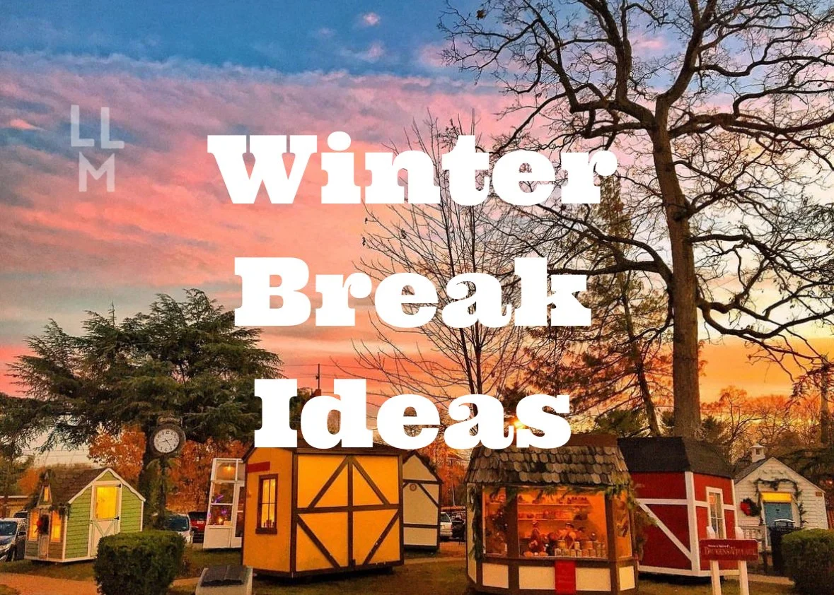 WINTER BREAK IDEAS- NJ AND NYC