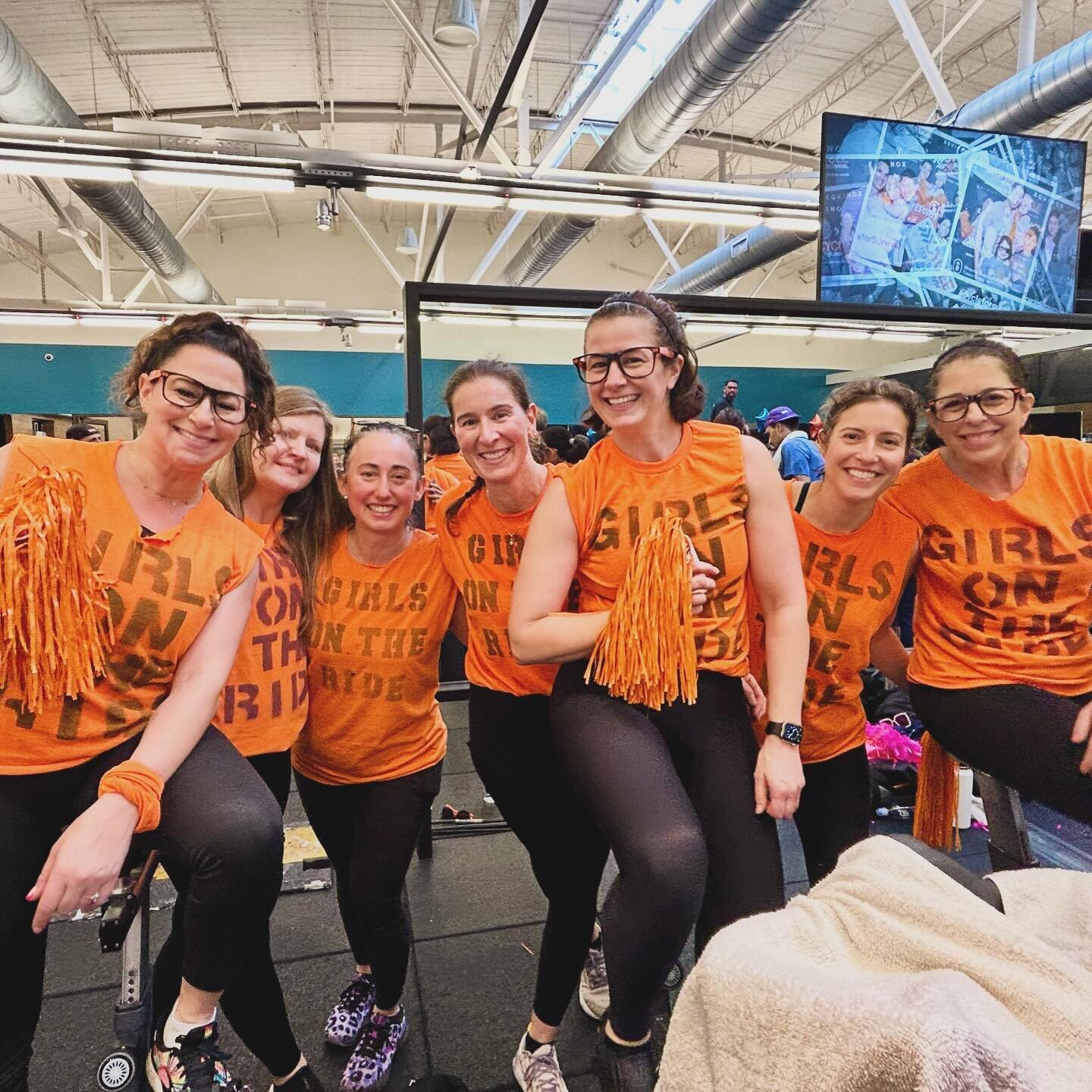 What an emotional day. If you and your loved ones have your health, thank your lucky stars. THANK YOU to all who contributed @cycleforsurvival and @memorialsloankettering grateful for all you do 🙏🧡 #cycleforsurvival #beatrarecancers #fuckcancer