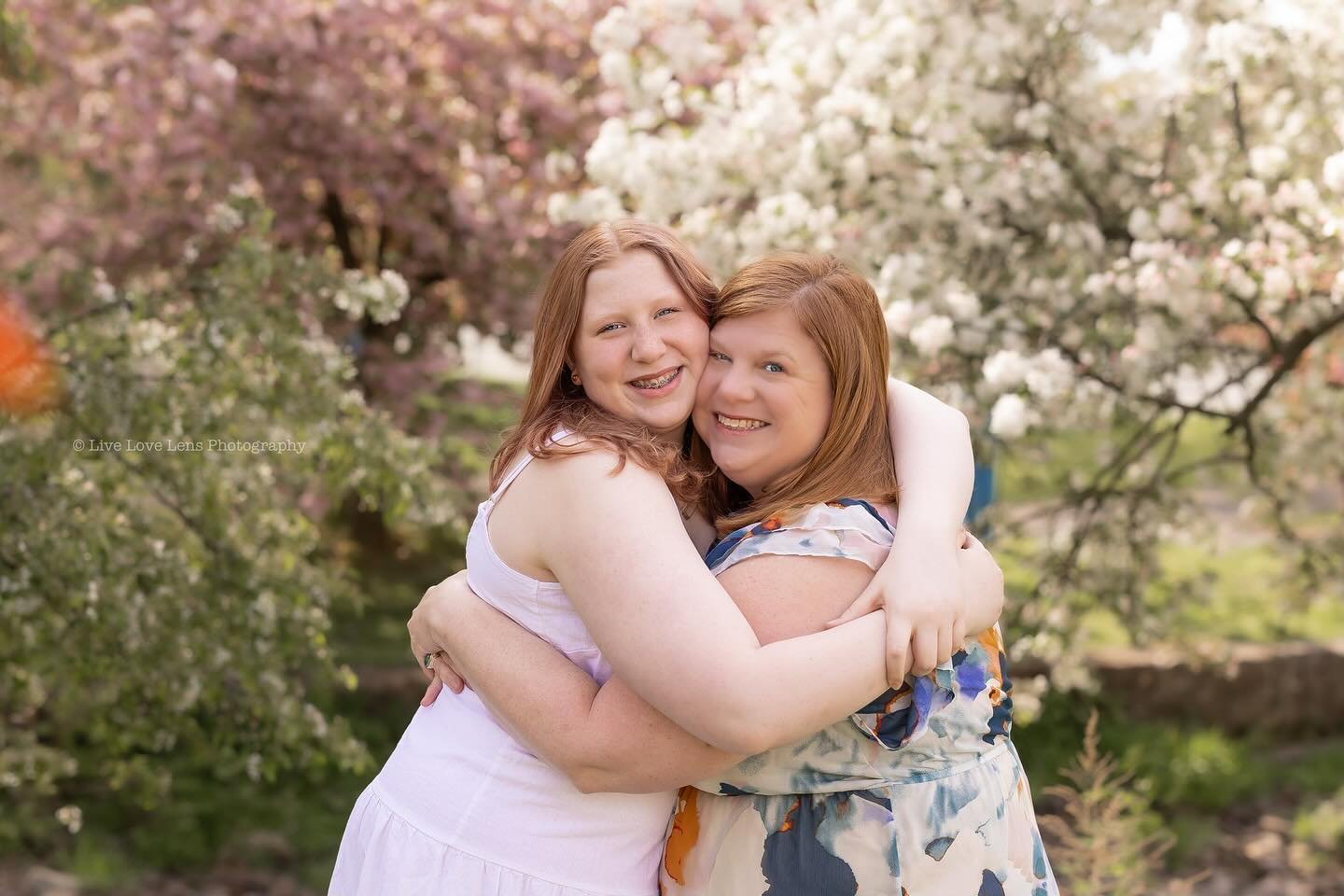 I love this mother-daughter series with this magical spring background. 🌸 Happy *belated* Mother&rsquo;s Day - but really EVERY DAY is Mama&rsquo;s day. 💓 Motherhood can be beautiful, complicated, happy, overwhelming, and everything in between. I&r