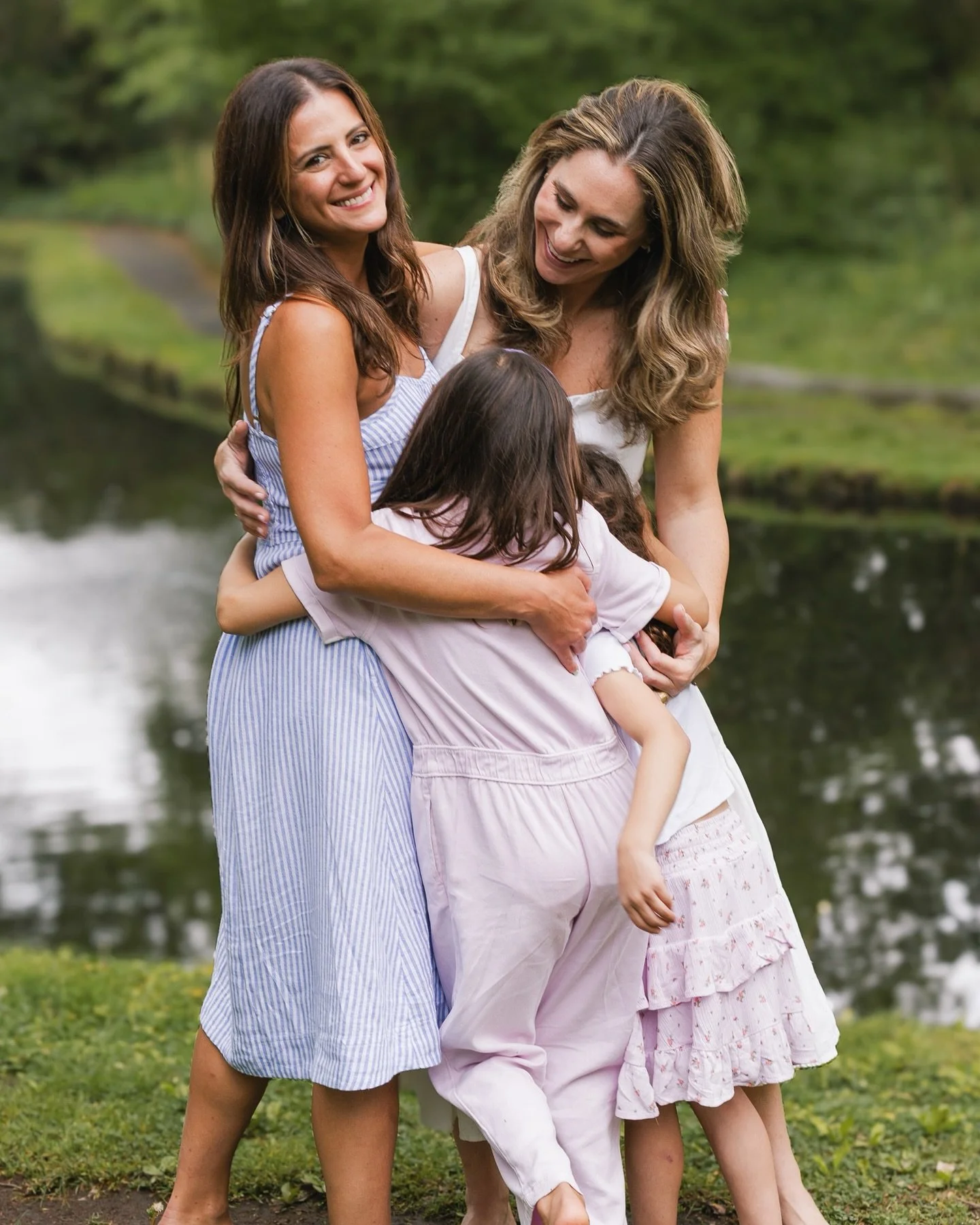 Super sweet and special family that I am so honored to have captured. We took these around Mother&rsquo;s Day - how wonderful they got to celebrate not one - but two Mother&rsquo;s Days. 💕 I loved getting to know them more- their girls are absolutel