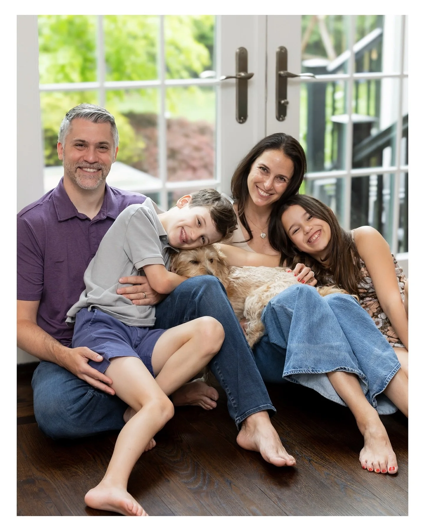 At home photo sessions are some of my favorites! The moments captured are priceless. 🤍 This session was supposed to be outside but the weather had other plans and I&rsquo;m SO GLAD it did. Amazing session in this beautiful house with this adorable, 