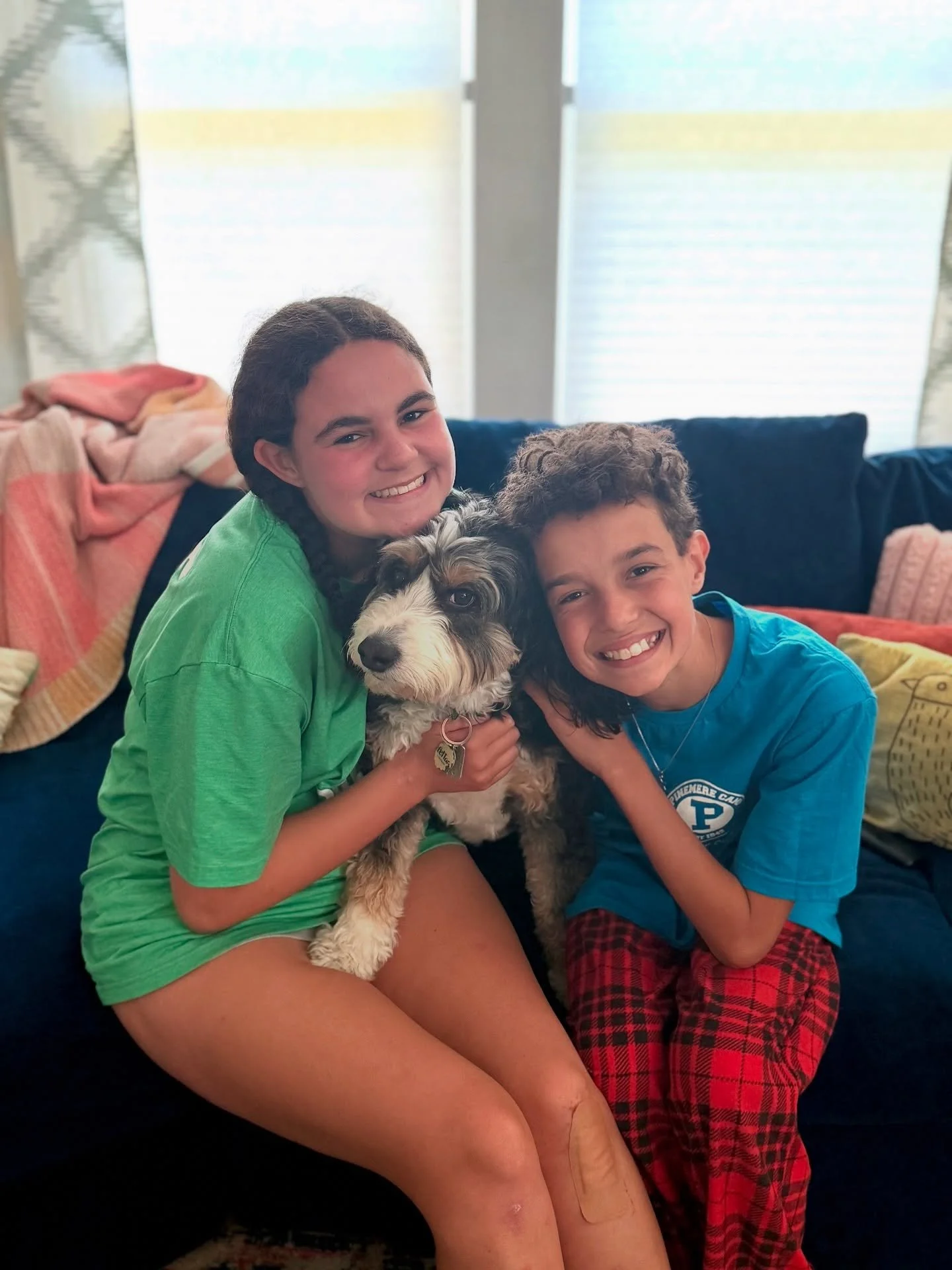 Home ❤️ So grateful for their second family, very thankful for time for me, and real proud of their friendships and leadership. Nothing like it. We love you @pinemerecamp 💚🤍🌲