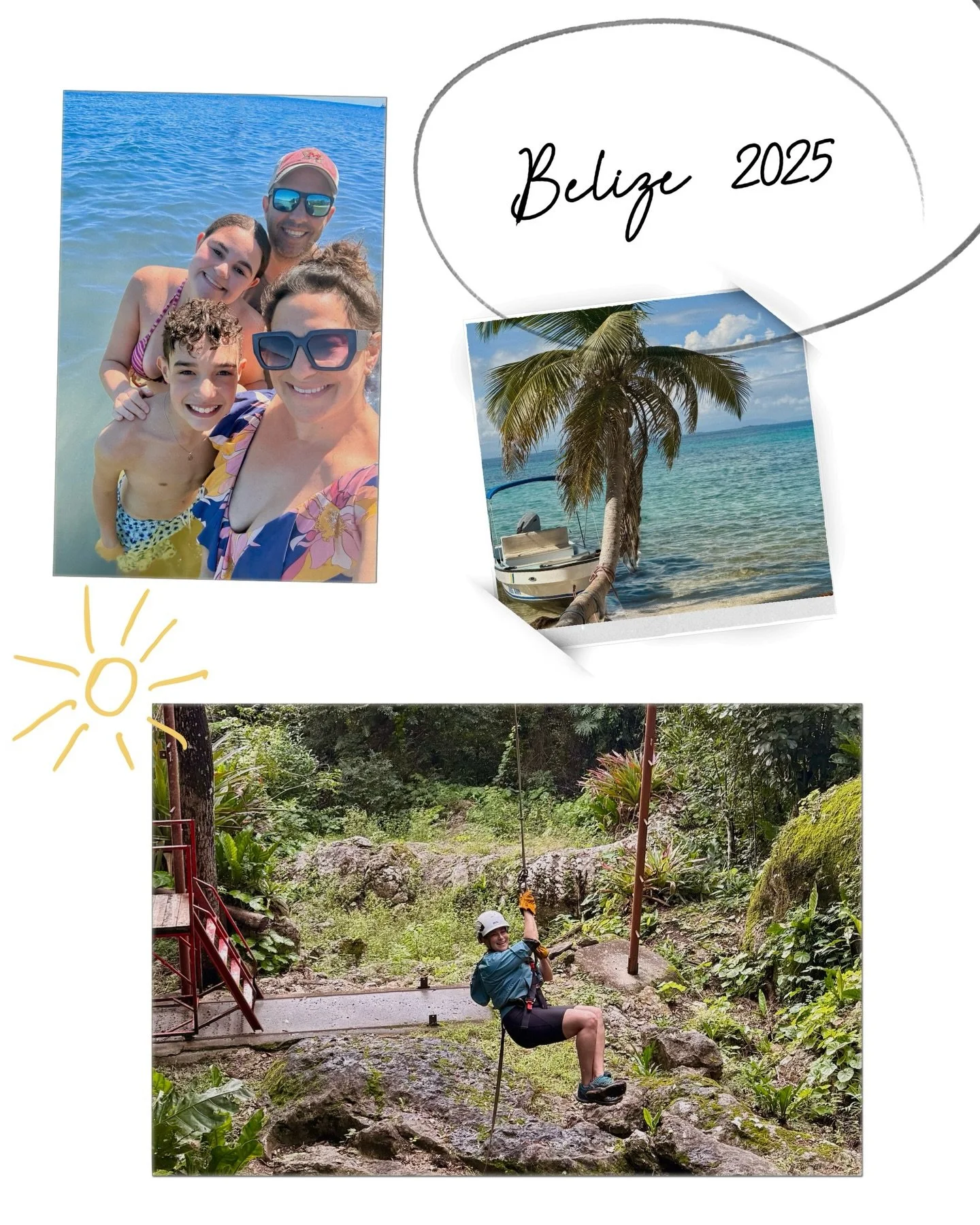 You better Belize it!! 🐠🎣🌧️🤿🦎🌞
9 awesome days in Belize even if half of them were rainy ☔️ Rainy season was supposed to be over but it stuck around just for us. 🤷🏻&zwj;♀️

Definitely put a damper on a few plans (all the cave sites we were exc