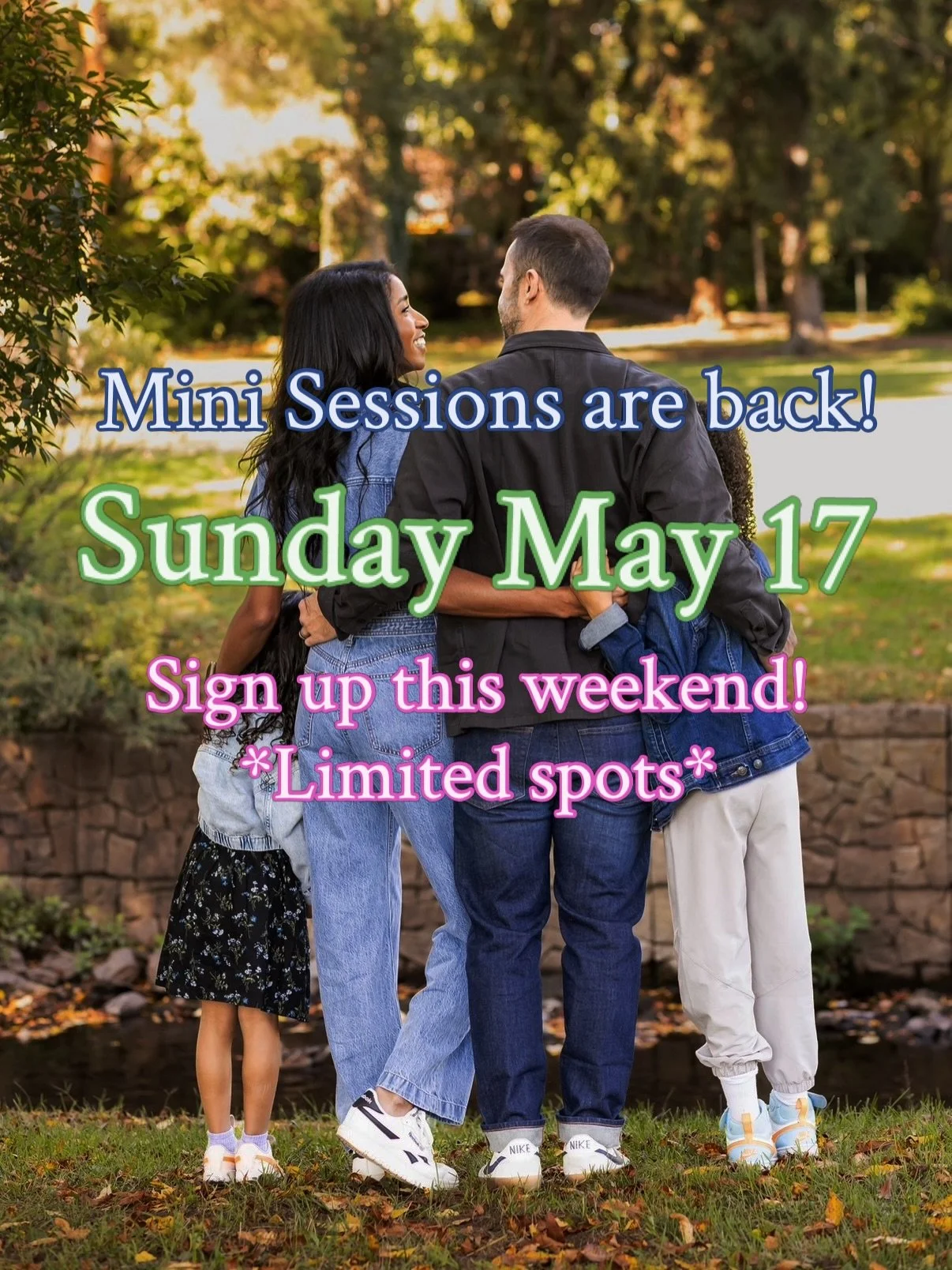 💜🩷 One Day Only- Sunday May 17th - Mini Sessions! 🩷💜

For the past several years around Mother&rsquo;s Day, I&rsquo;ve donated family photo sessions to moms living at Isaiah House @isaiahhouseeastorange in East Orange, along with a wonderful make