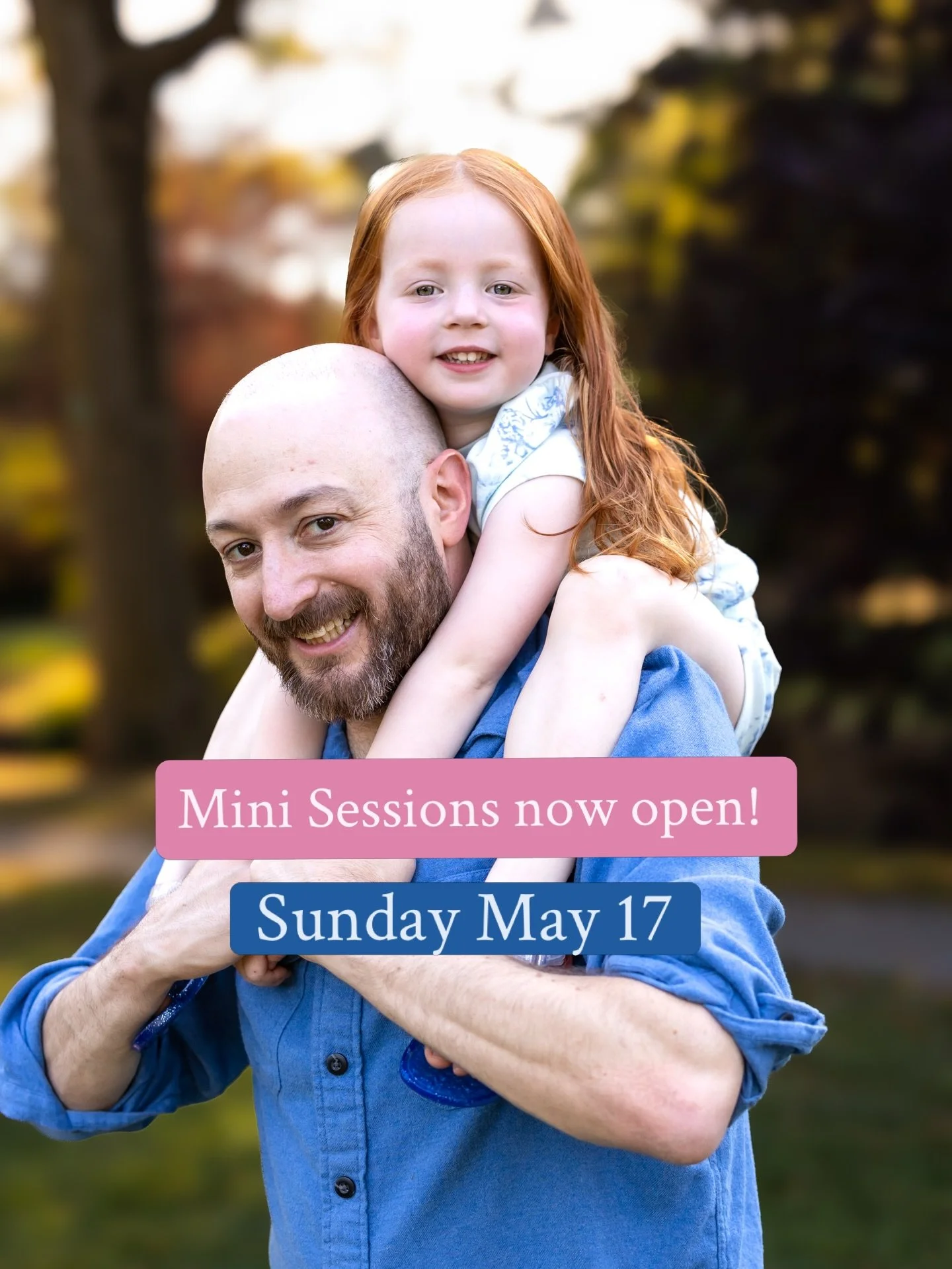 You keep saying you&rsquo;re going to do this &mdash; now is the time! 🌸

Sunday May 17th - Mini Sessions! 

My annual Mother&rsquo;s Day mini sessions help make these portrait experiences for moms at @isaiahhouseeastorange possible. When you book a