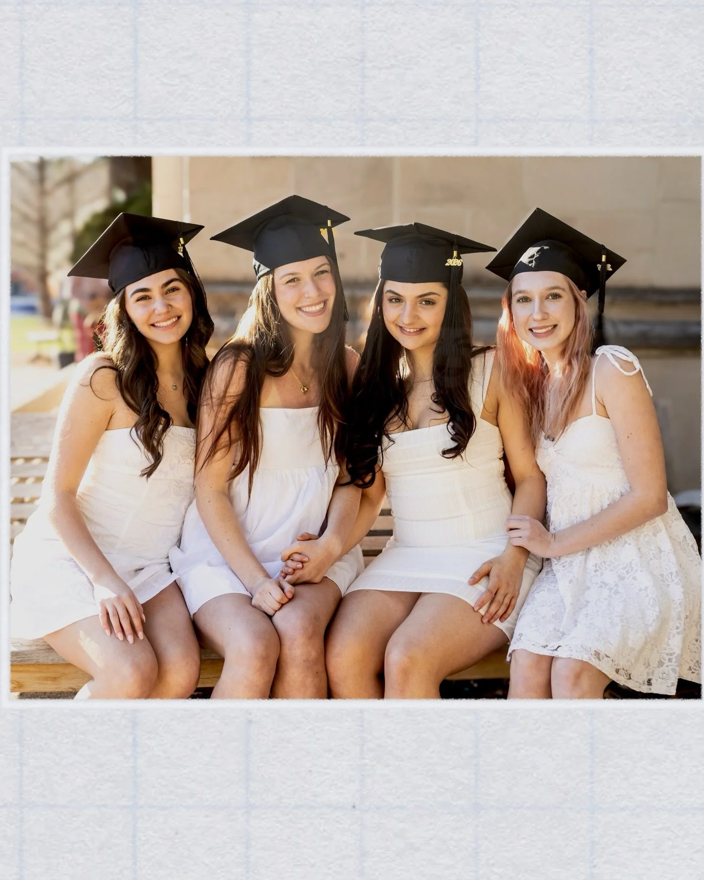 Why am I crying when these aren&rsquo;t even my kids? Time flies when you&rsquo;re having fun. 😭Friendship of a zillion years, tons of memories that help prepare you for the next chapter. ✨ These are the moments&hellip; individual &amp; group gradua