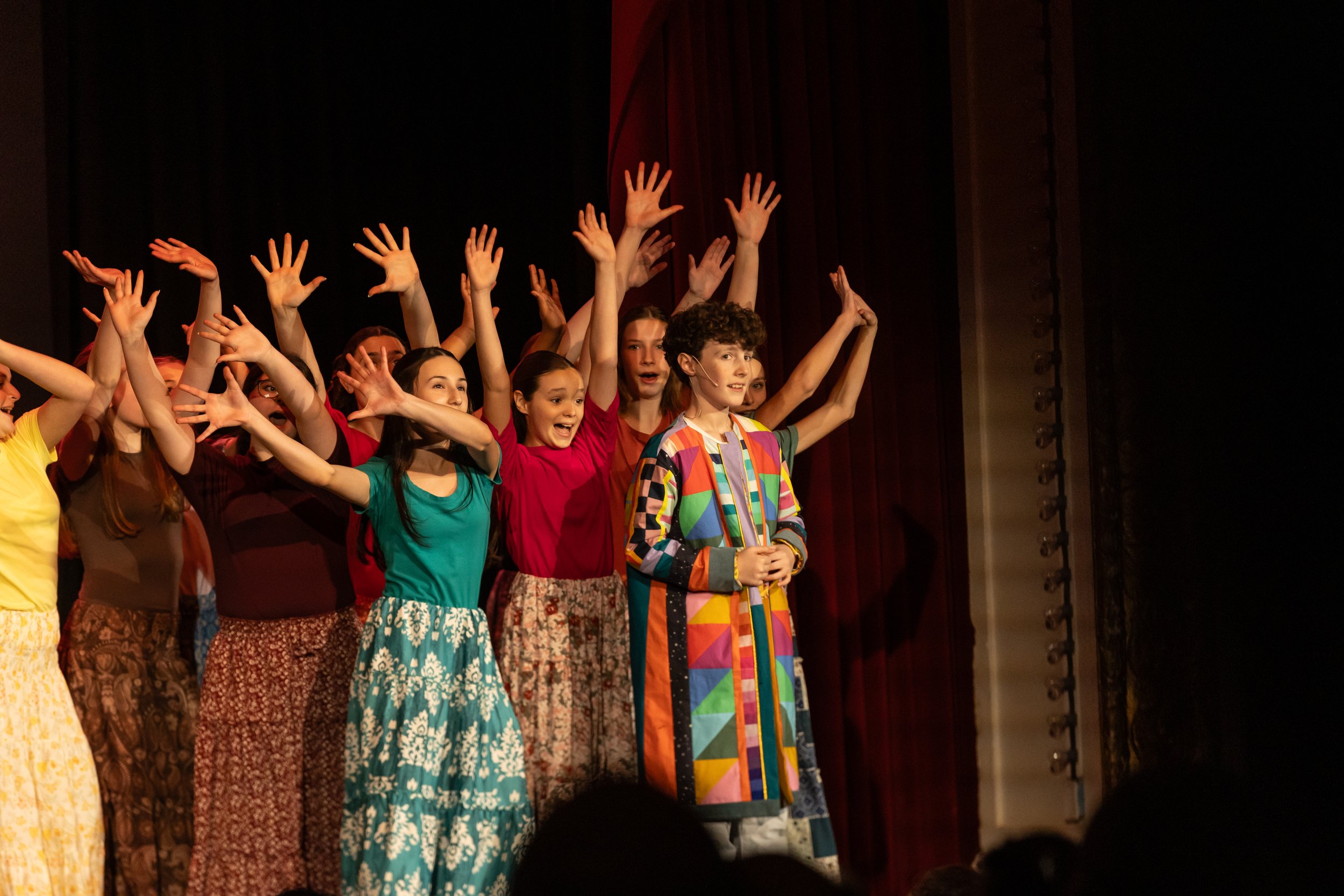 Maplewood Middle's "Joseph"