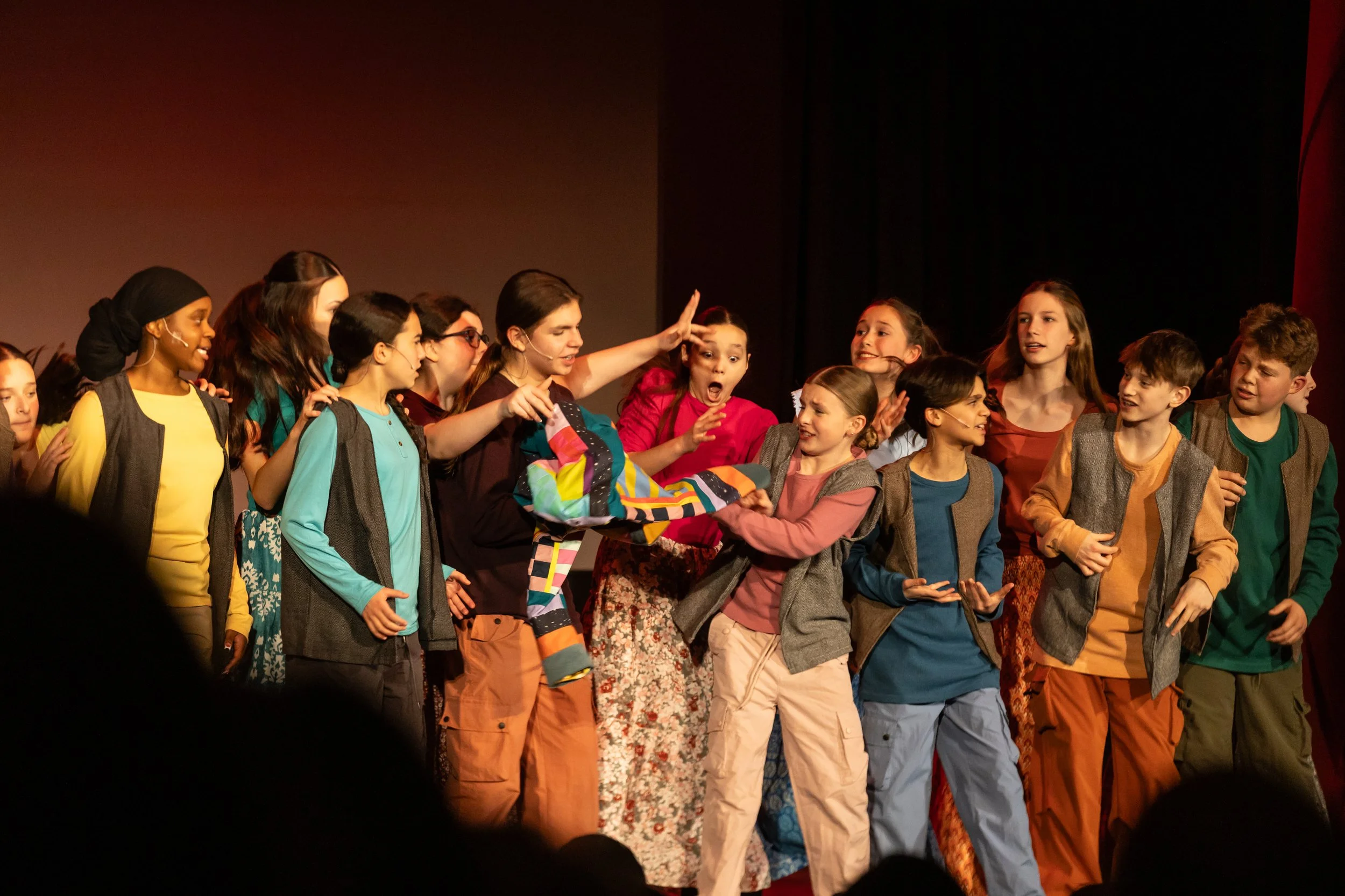 Maplewood Middle's "Joseph"