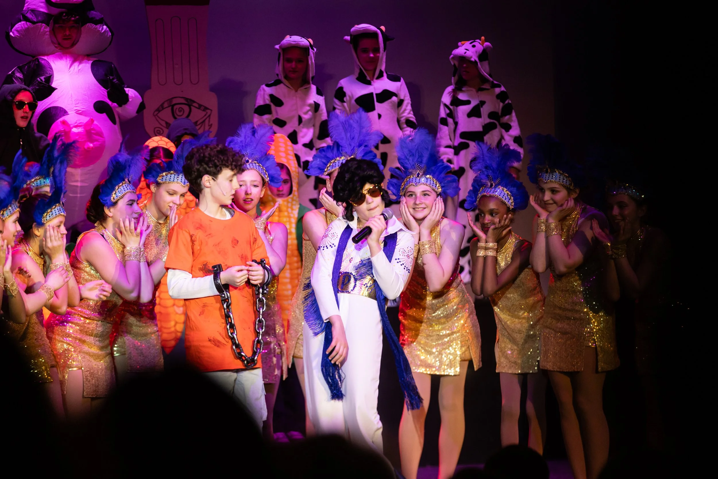 Maplewood Middle's "Joseph"