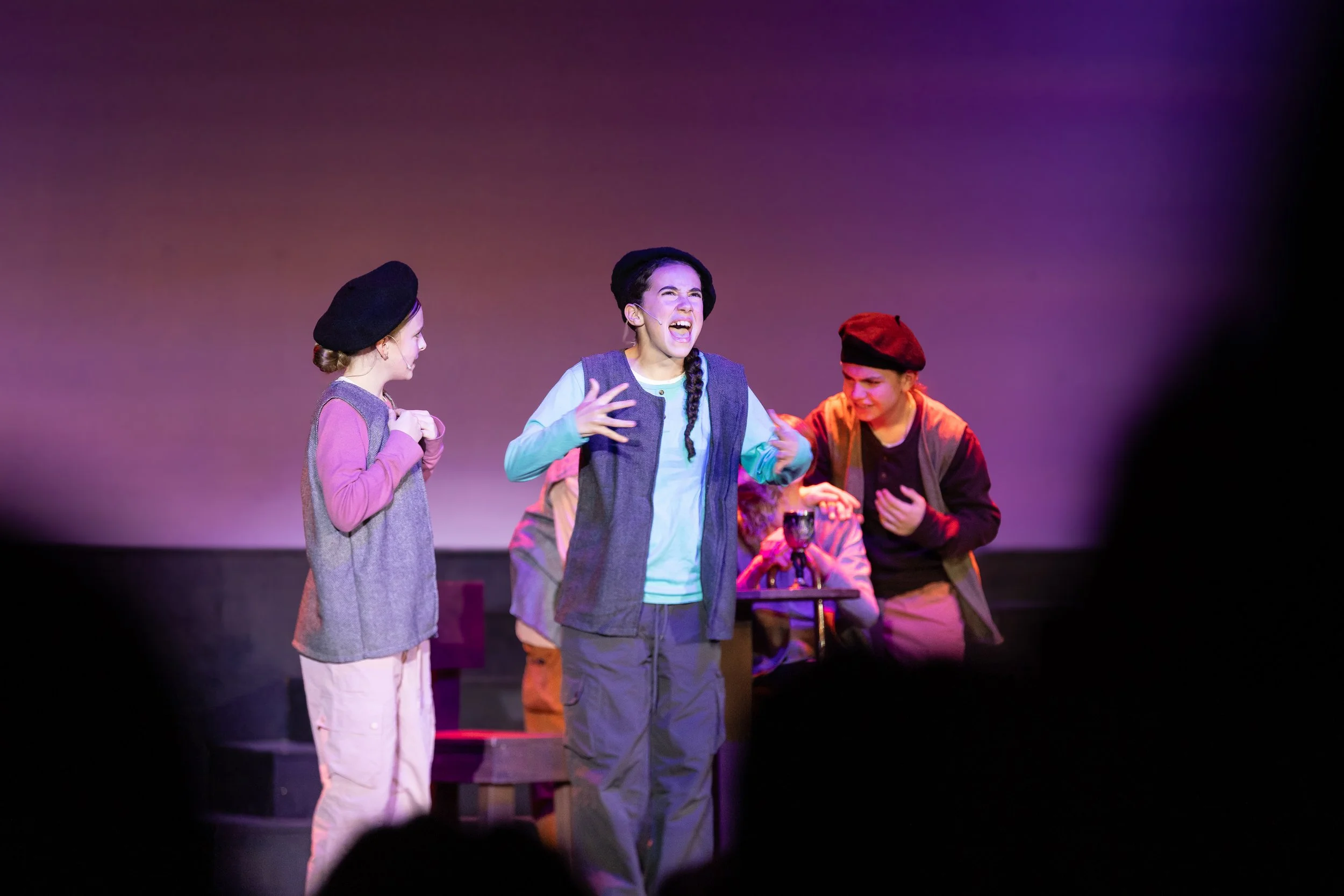 Maplewood Middle's "Joseph"