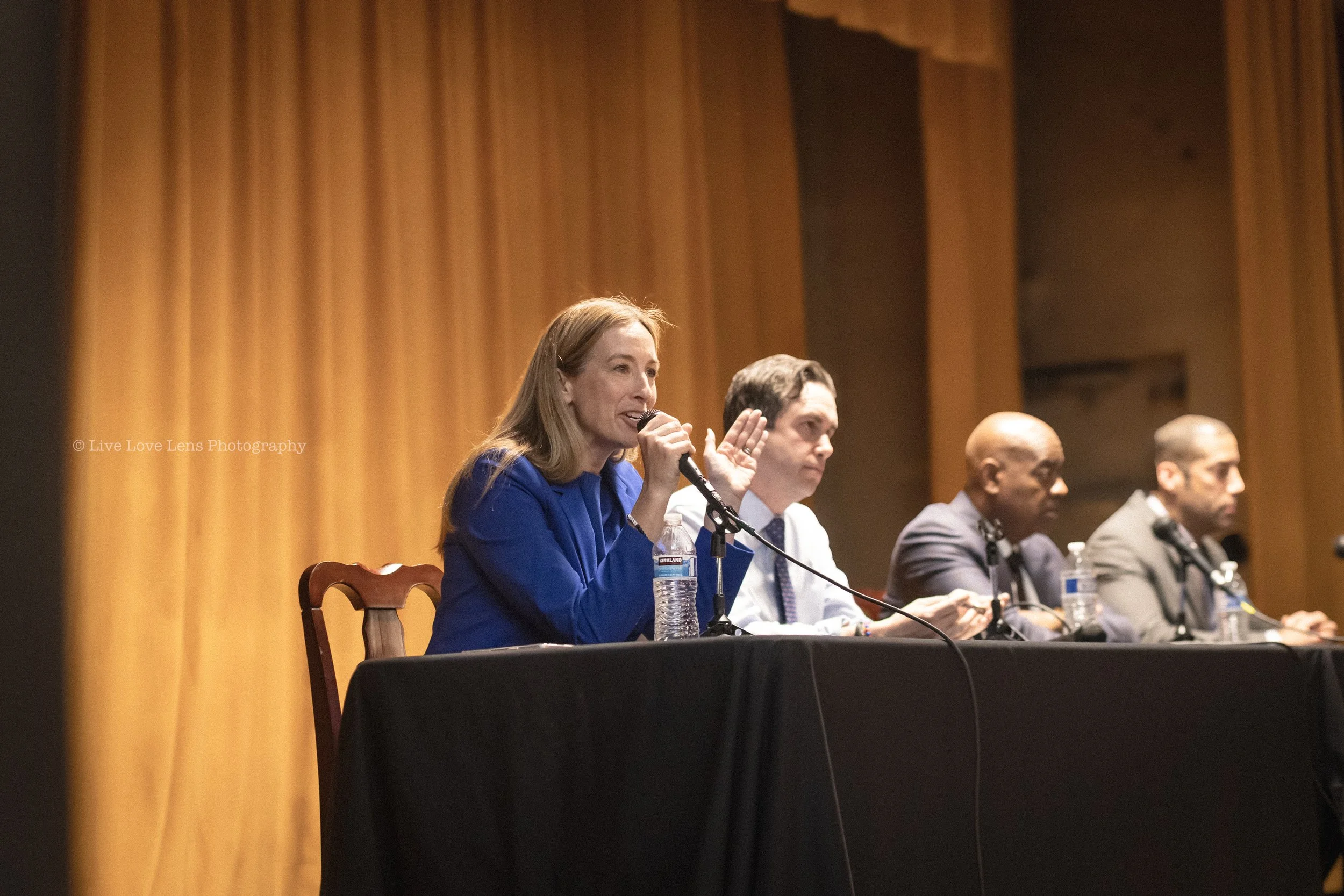 Mikie Sherrill: NJ Democratic Gubernatorial panel 