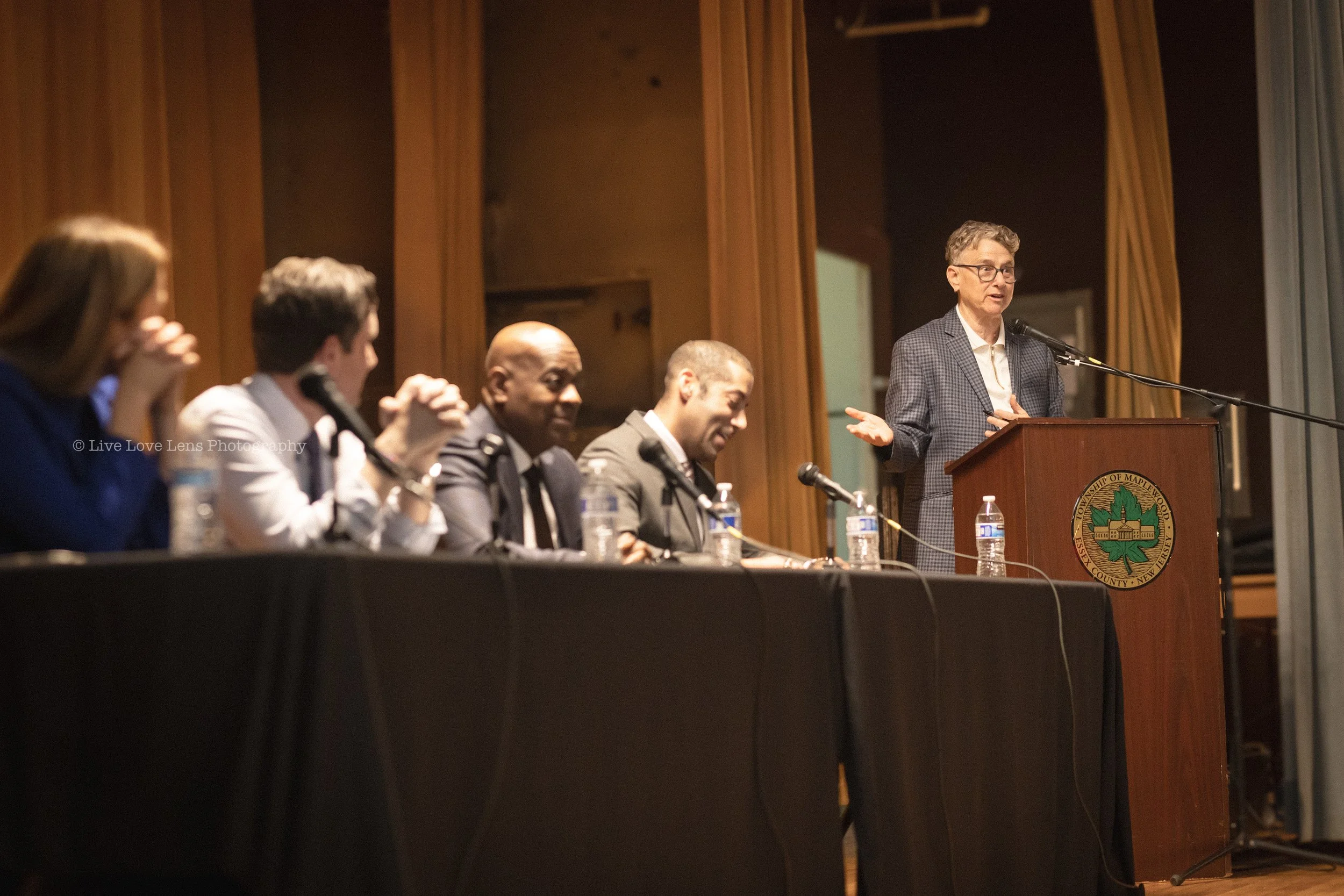 NJ Democratic Gubernatorial panel 