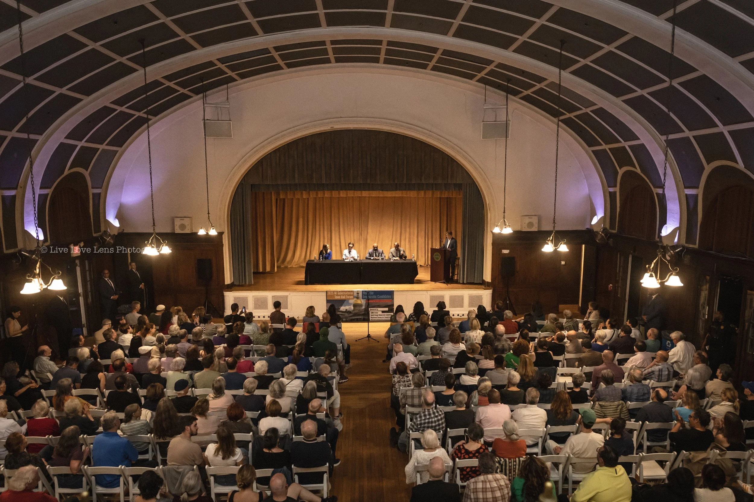 NJ Democratic Gubernatorial panel 