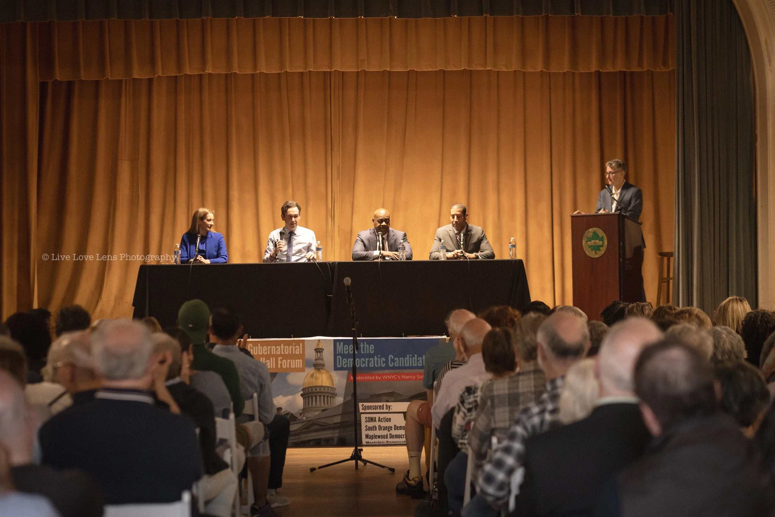 NJ Democratic Gubernatorial panel 