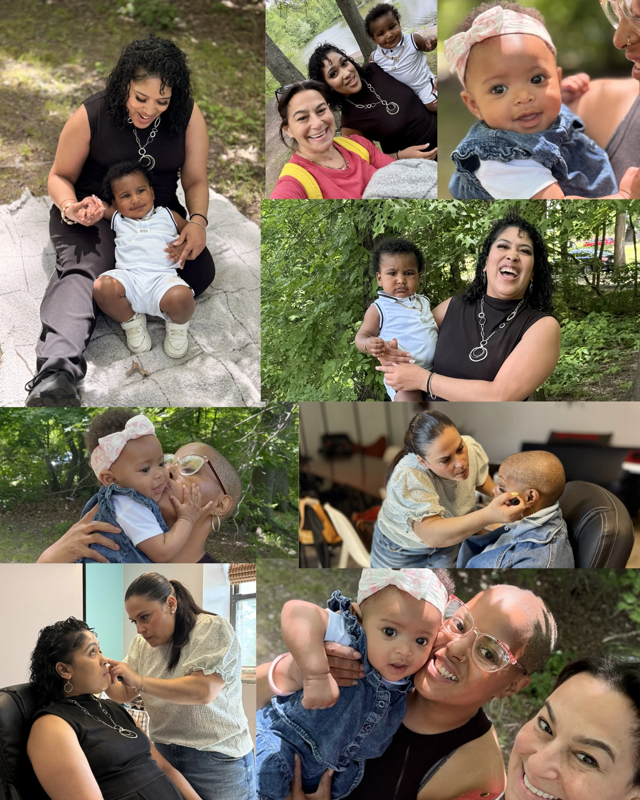 My favorite time of year - Isaiah House family portraits :) Live Love Lens Photography