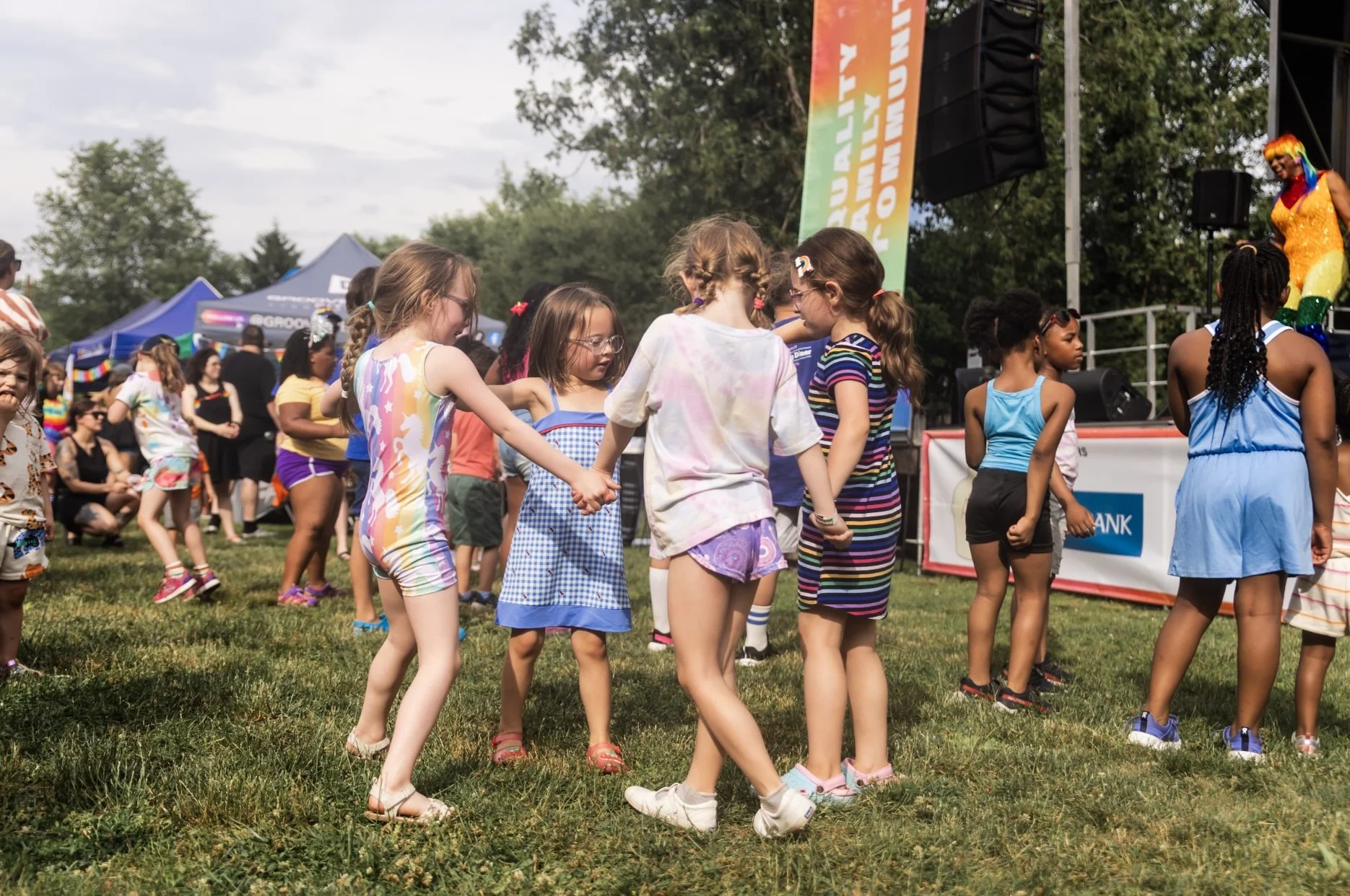 North Jersey Pride Festival - Photos by Live Love Lens Photography | Maplewood, NJ
